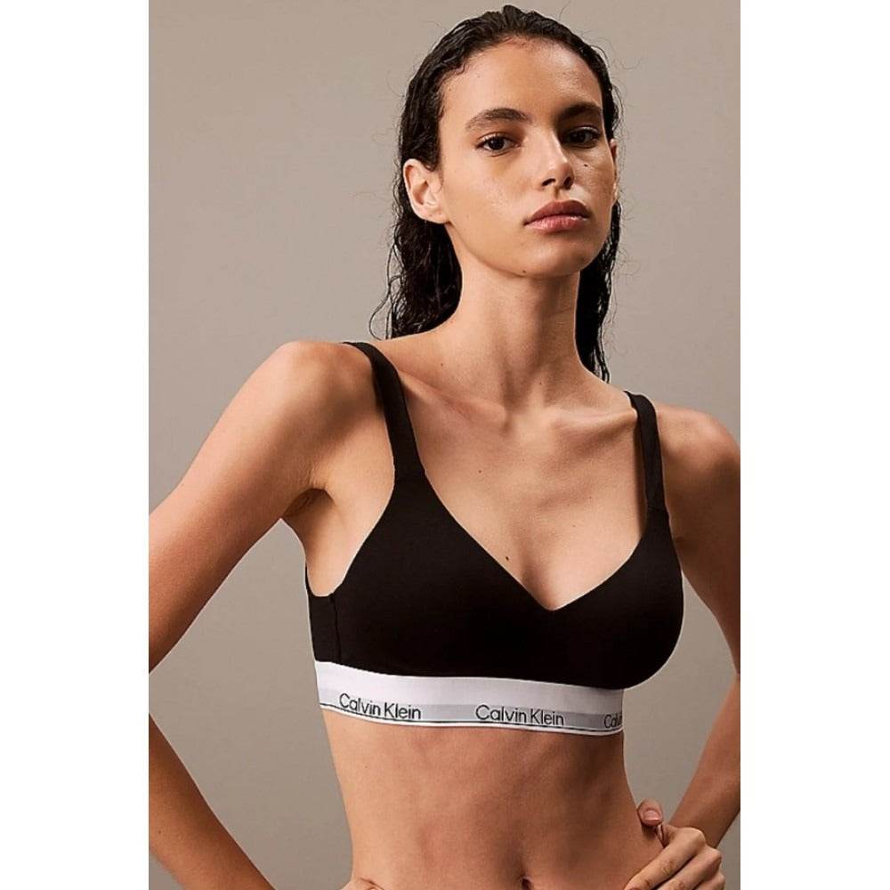 Bralette imbottito Donna QF7900E Calvin Klein - evabiancheria