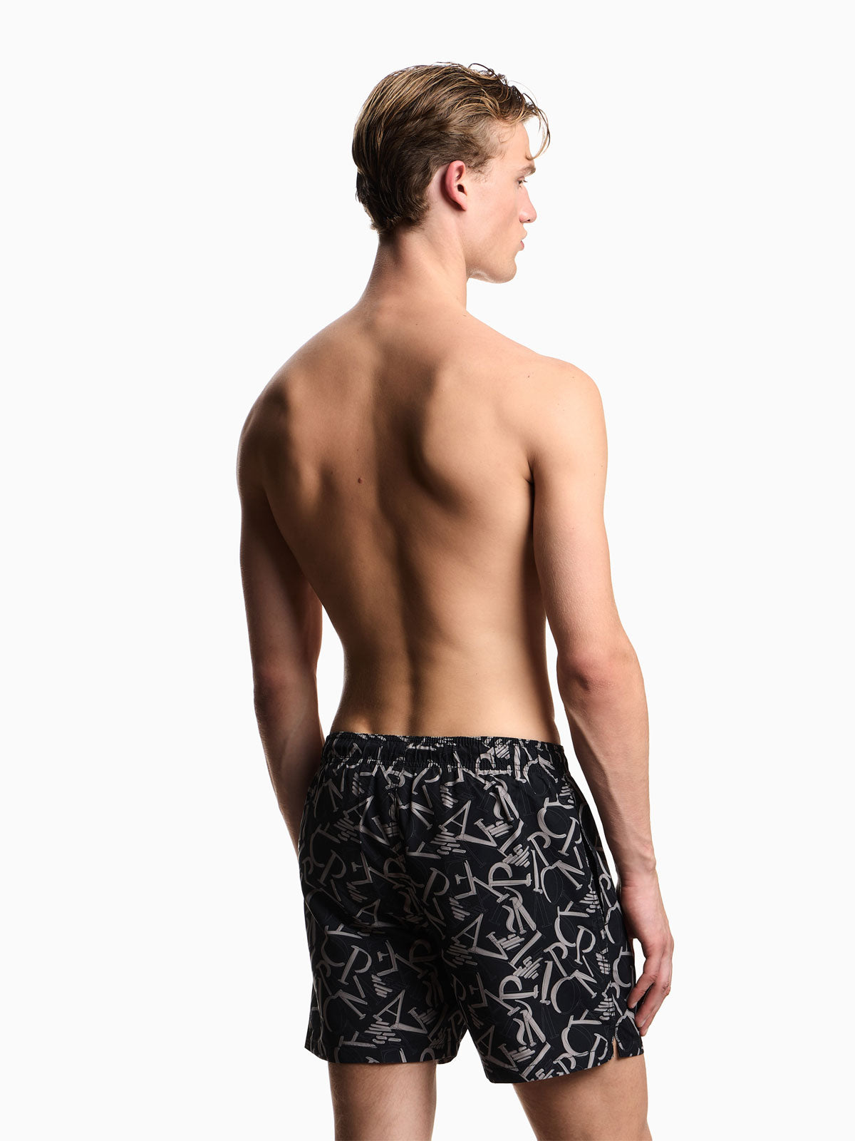 Costume boxer medio Uomo AF20440 EM000583 Emporio Armani