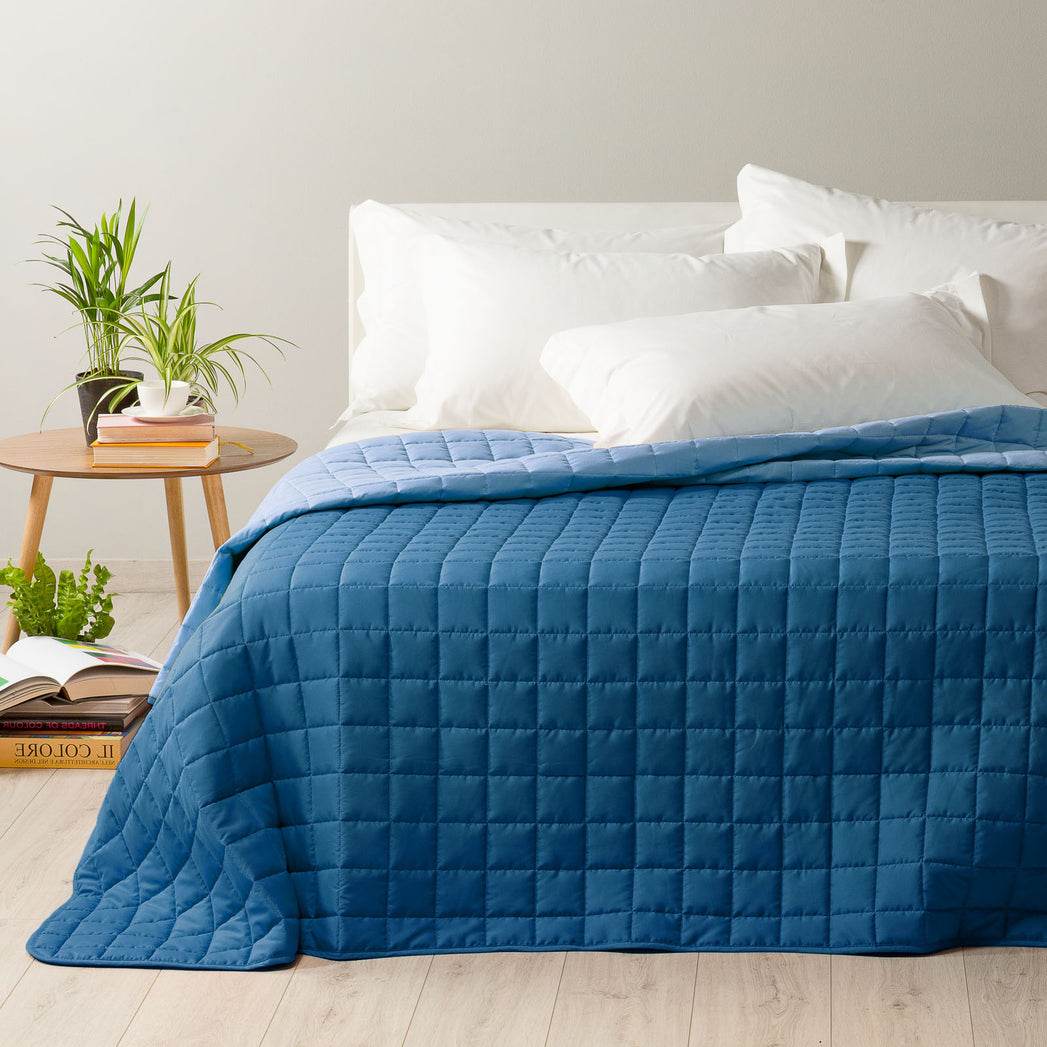 Quilt double face Biancheria Modern Quilt Caleffi - evabiancheria