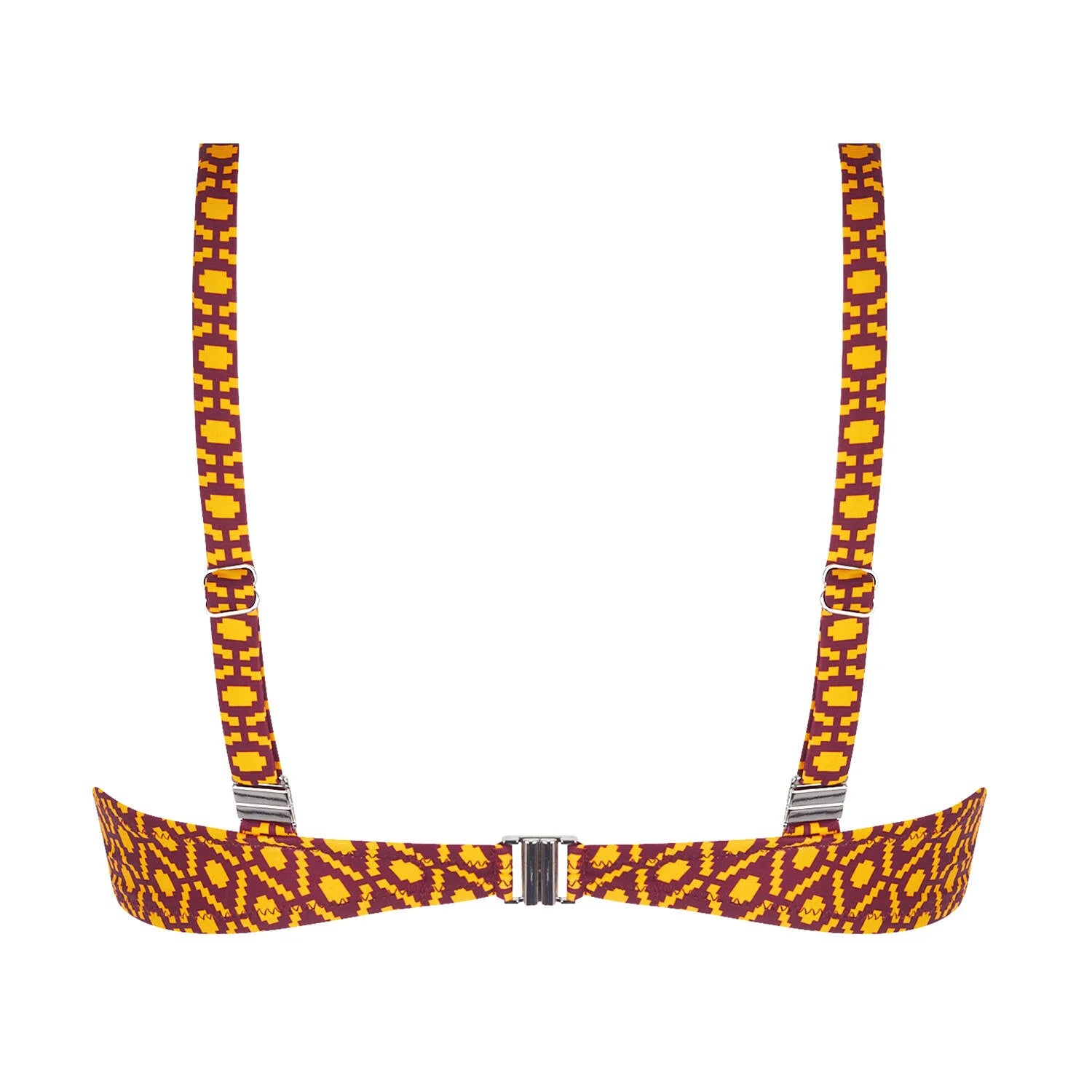 Reggiseno bikini Sfoderato con ferretto Donna La Papoue FBB3239 ANTIGEL