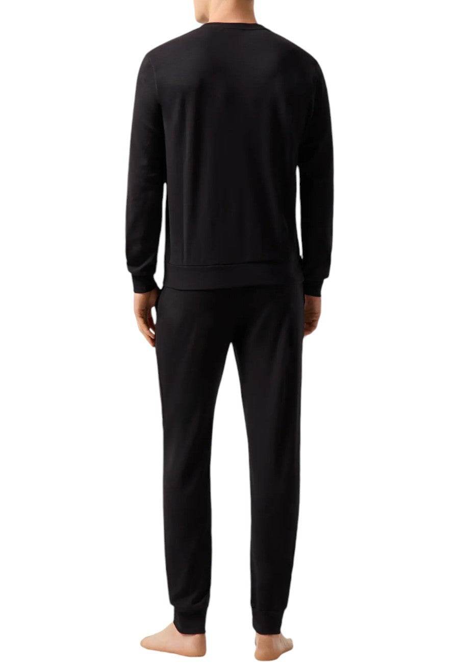 Pigiama Giro collo Uomo 4F595 111943 Emporio Armani - evabiancheria