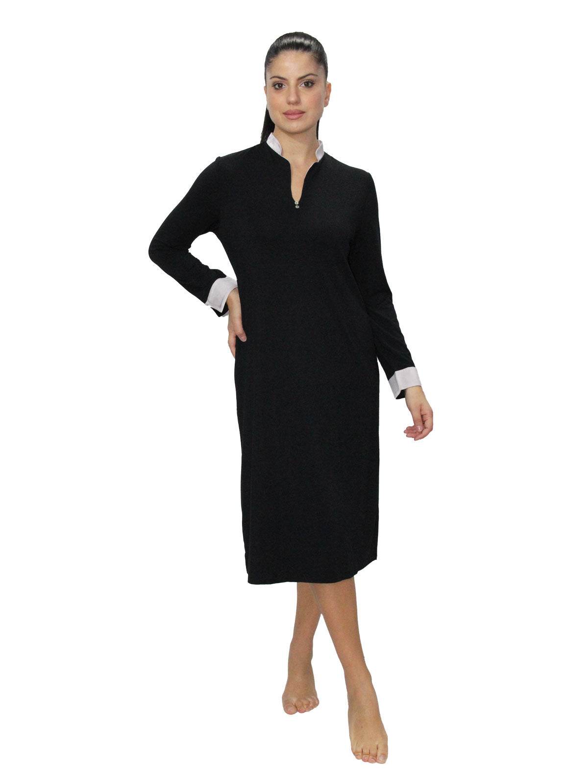 Camicia Giro collo Donna 4448 Cam Annette - evabiancheria