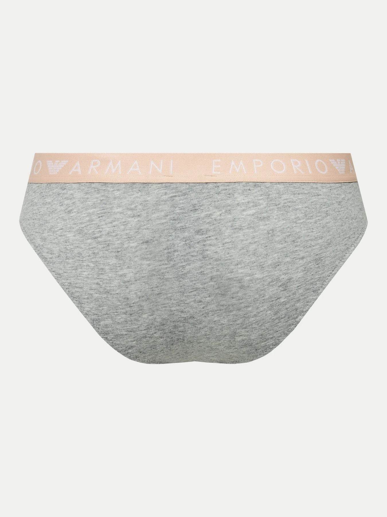 Slip Bi-pack Donna 4F227 163334 Emporio Armani - evabiancheria