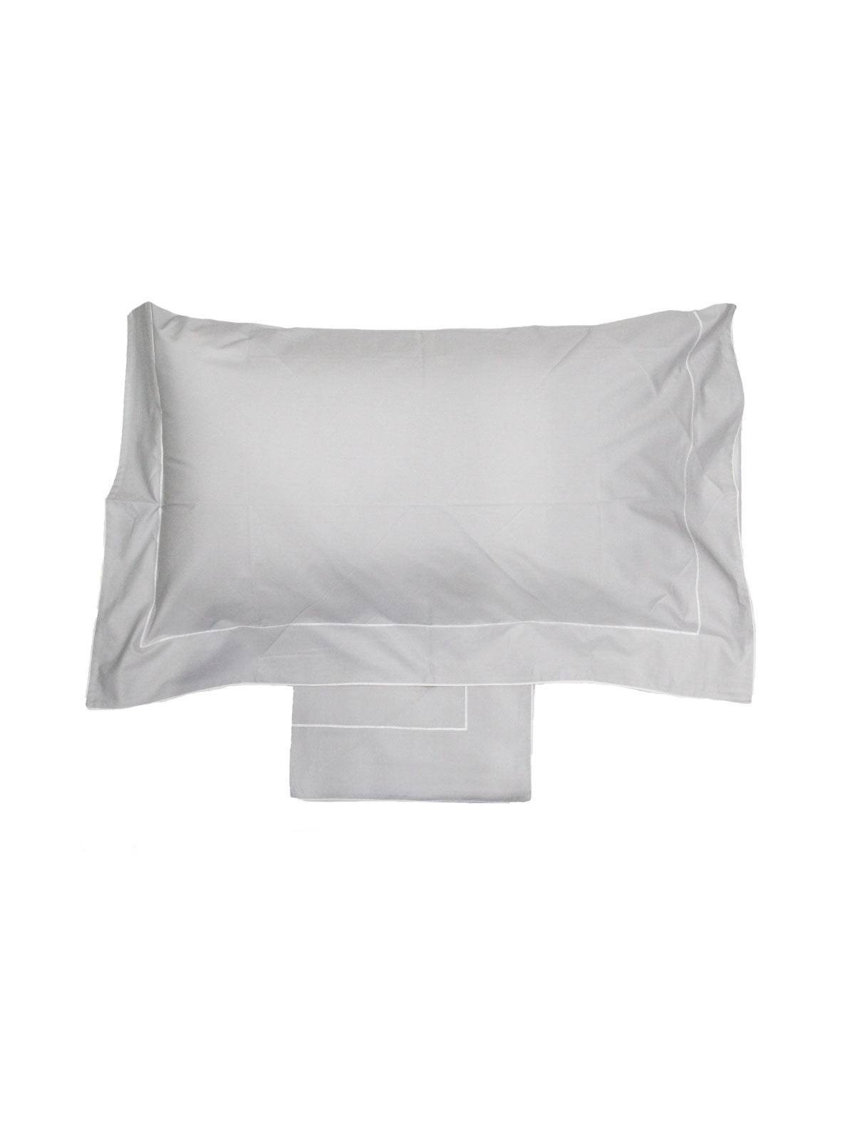 Lenzuola Tinta Unita Biancheria Eva Queen Cpl Eva Home - evabiancheria