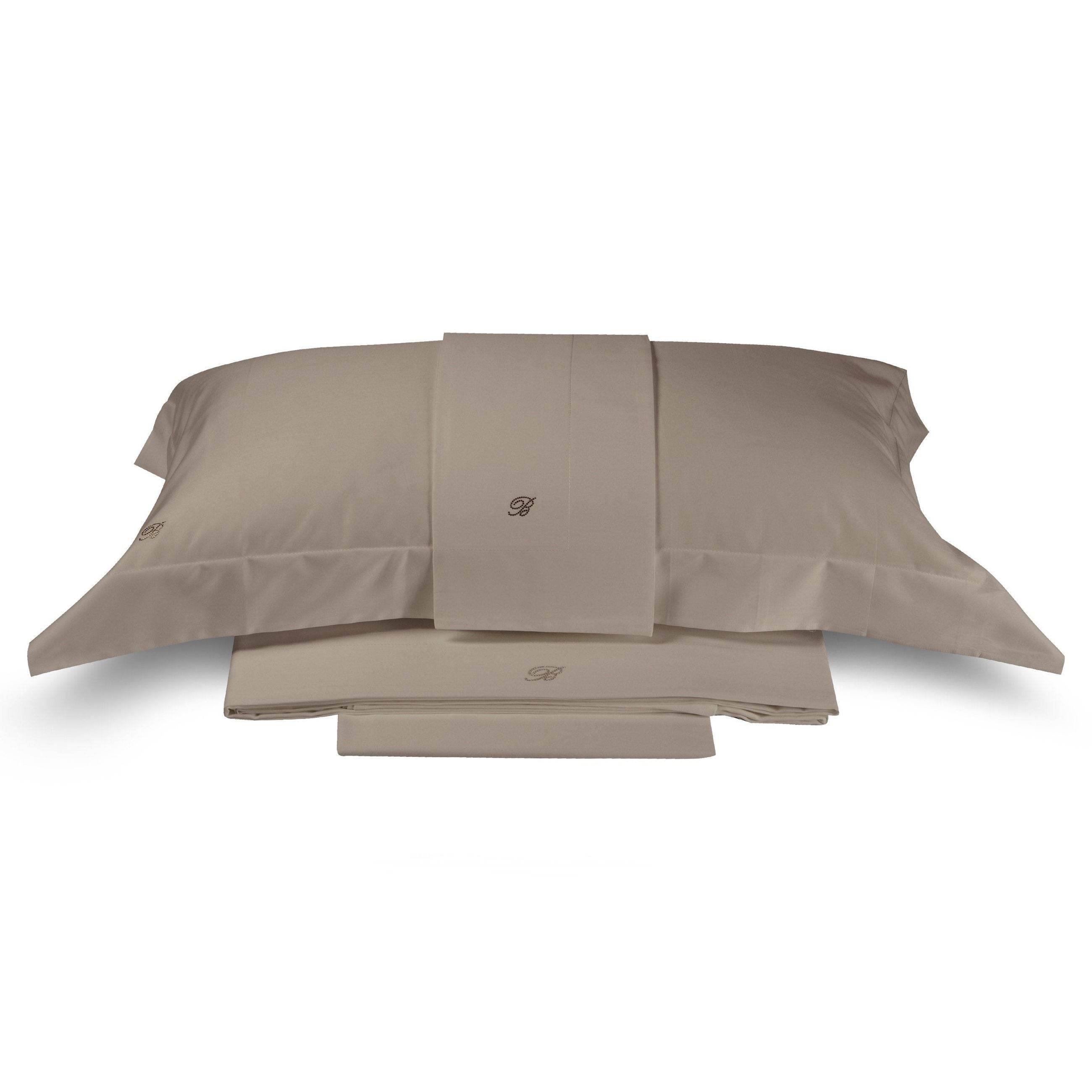 Lenzuola Tinta Unita Biancheria Lory Cpl Blumarine Home - evabiancheria