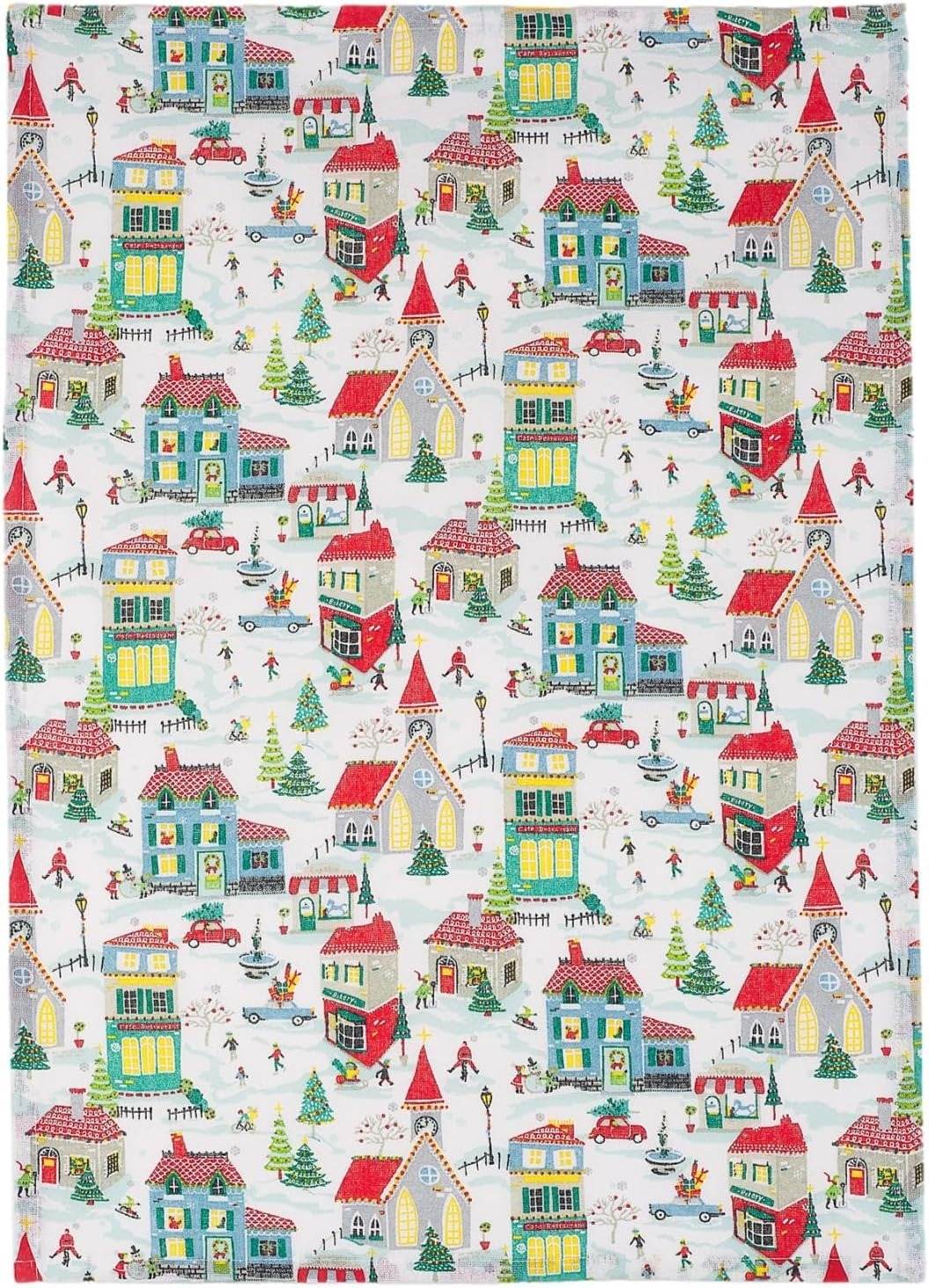 Strofinaccio 3 pz Natalizio Biancheria Xmas Macchine strof Mae - evabiancheria