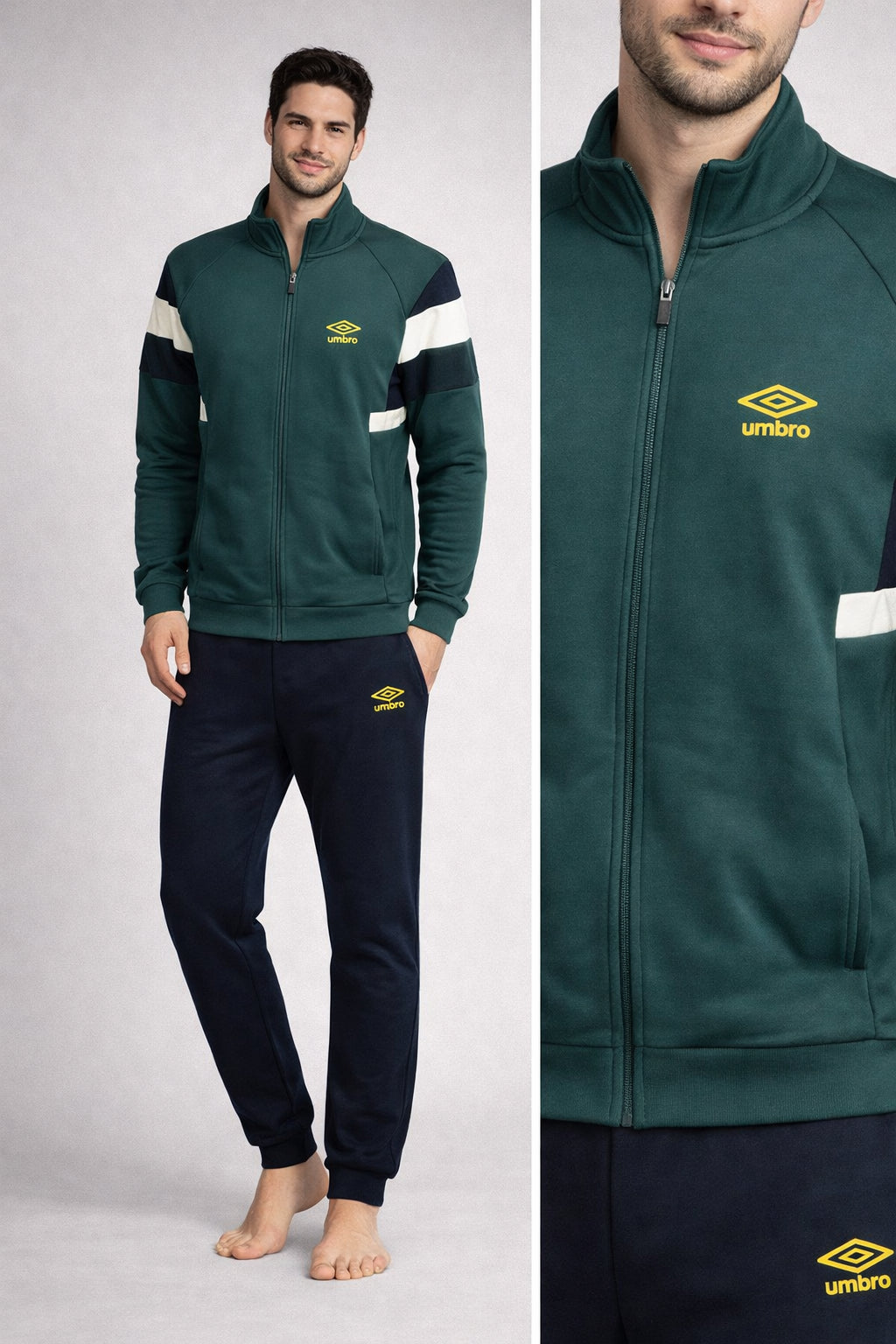 Tuta con zip Uomo UOS30241S Umbro