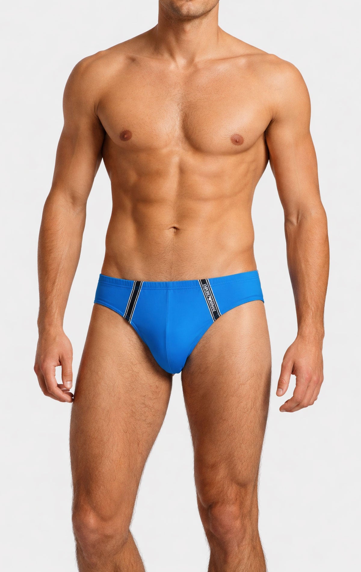 Costume slip sgambato Uomo AF20426 EM000570 Emporio Armani