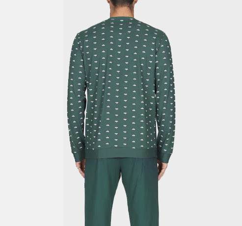 Pigiama Lungo Uomo Santena JAL294 Julipet - evabiancheria