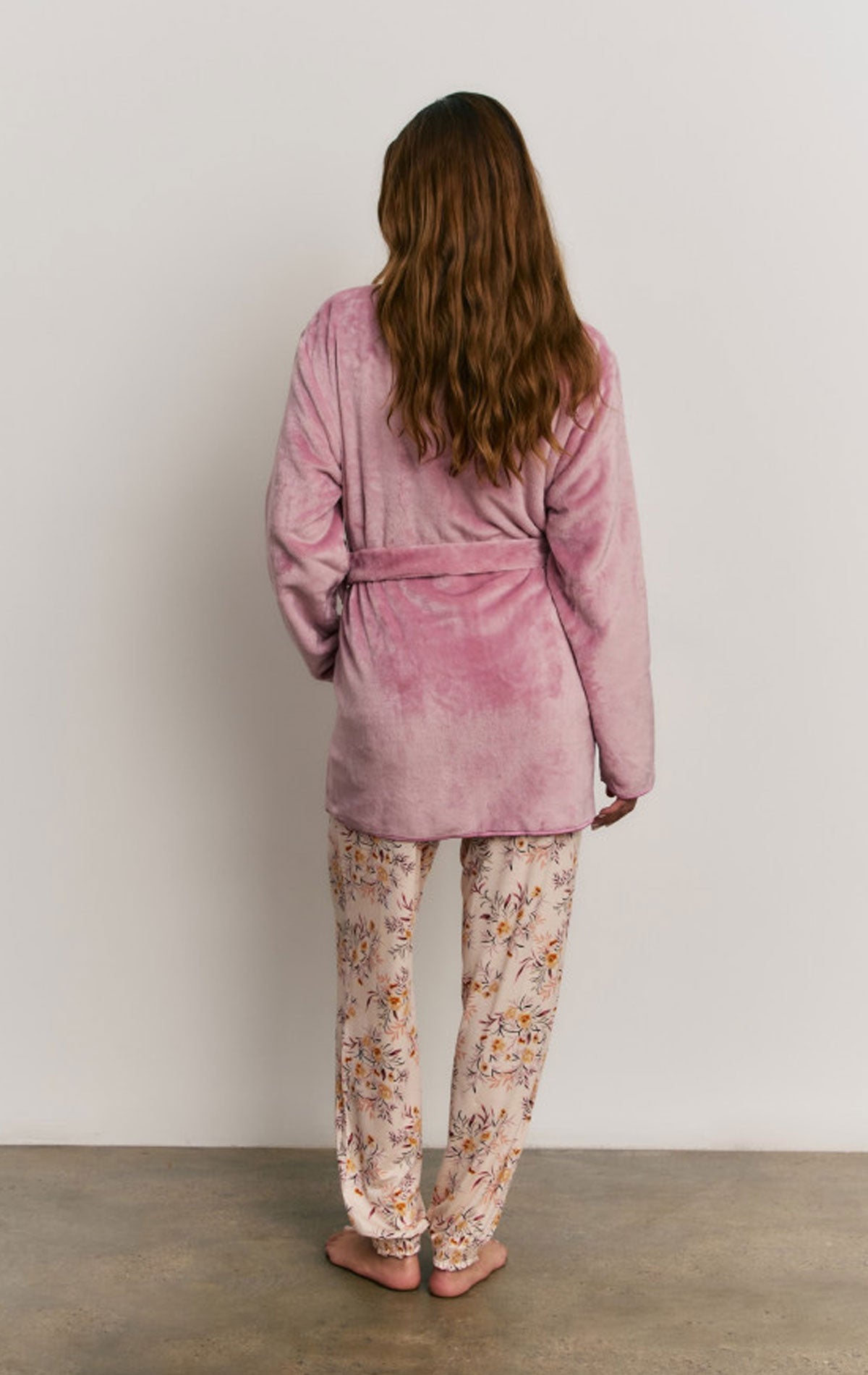Completo pigiama Pigiama +Giacca Donna N21653 Promise