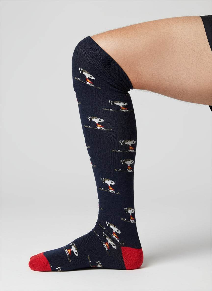 Calze lunghe Fantasia Uomo 606 LF Dandy Ironic Socks - evabiancheria