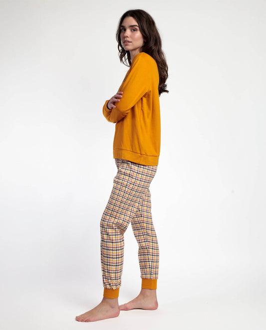 Pigiama Giro collo Donna 63633 Admas - evabiancheria