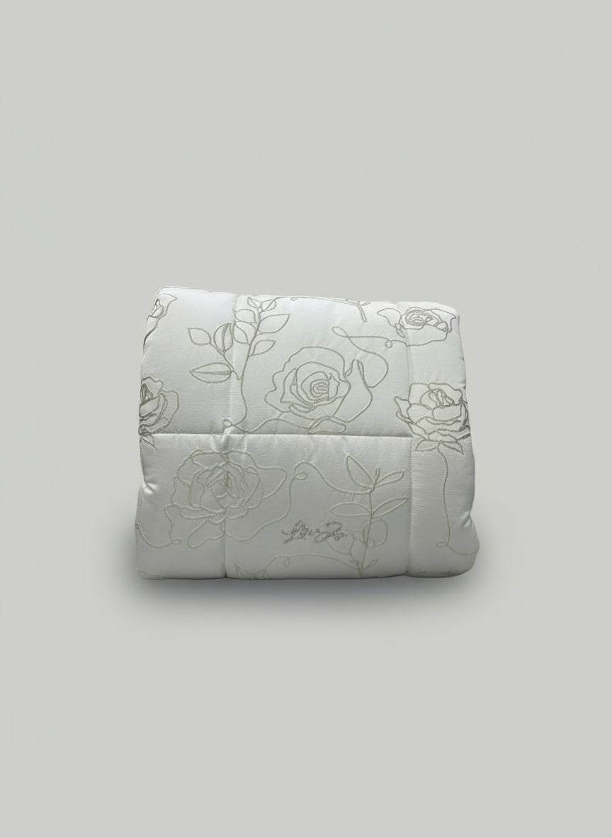 Trapunta jacquard Biancheria Rose LL2986 Liu Jo Home - evabiancheria