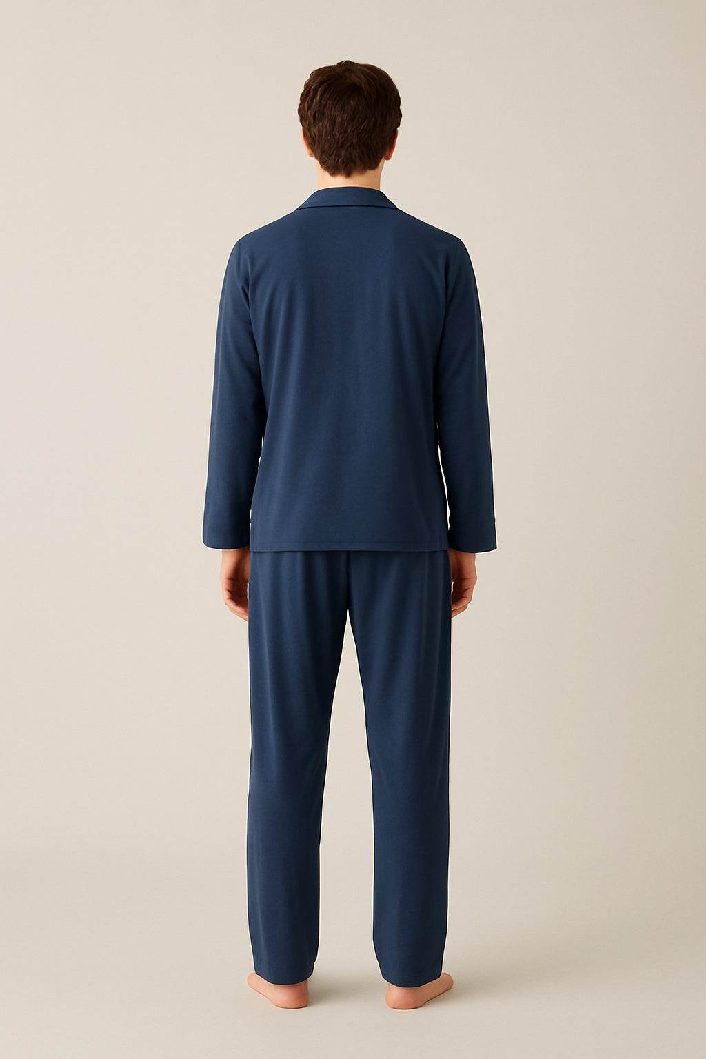 Pigiama Giro collo Uomo AF10789 EM000615 Emporio Armani - evabiancheria