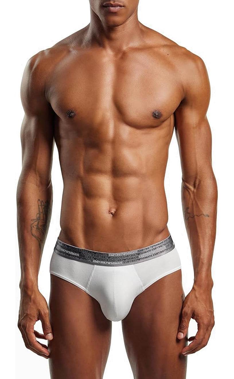 Slip Bi-pack Uomo AF18544 EM000251 Emporio Armani - evabiancheria