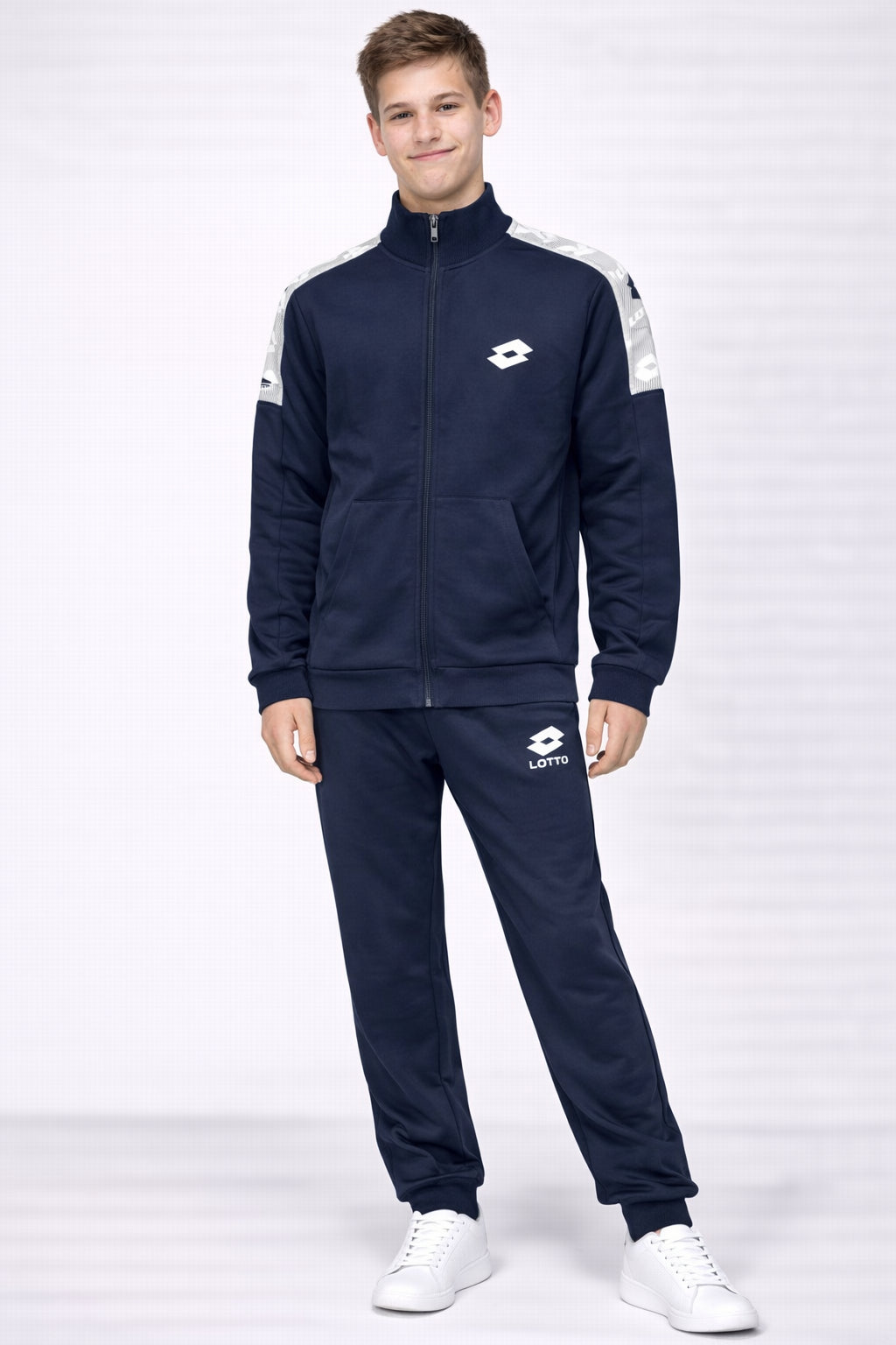 Tuta con zip Bambini e ragazzi LA4019 Lotto