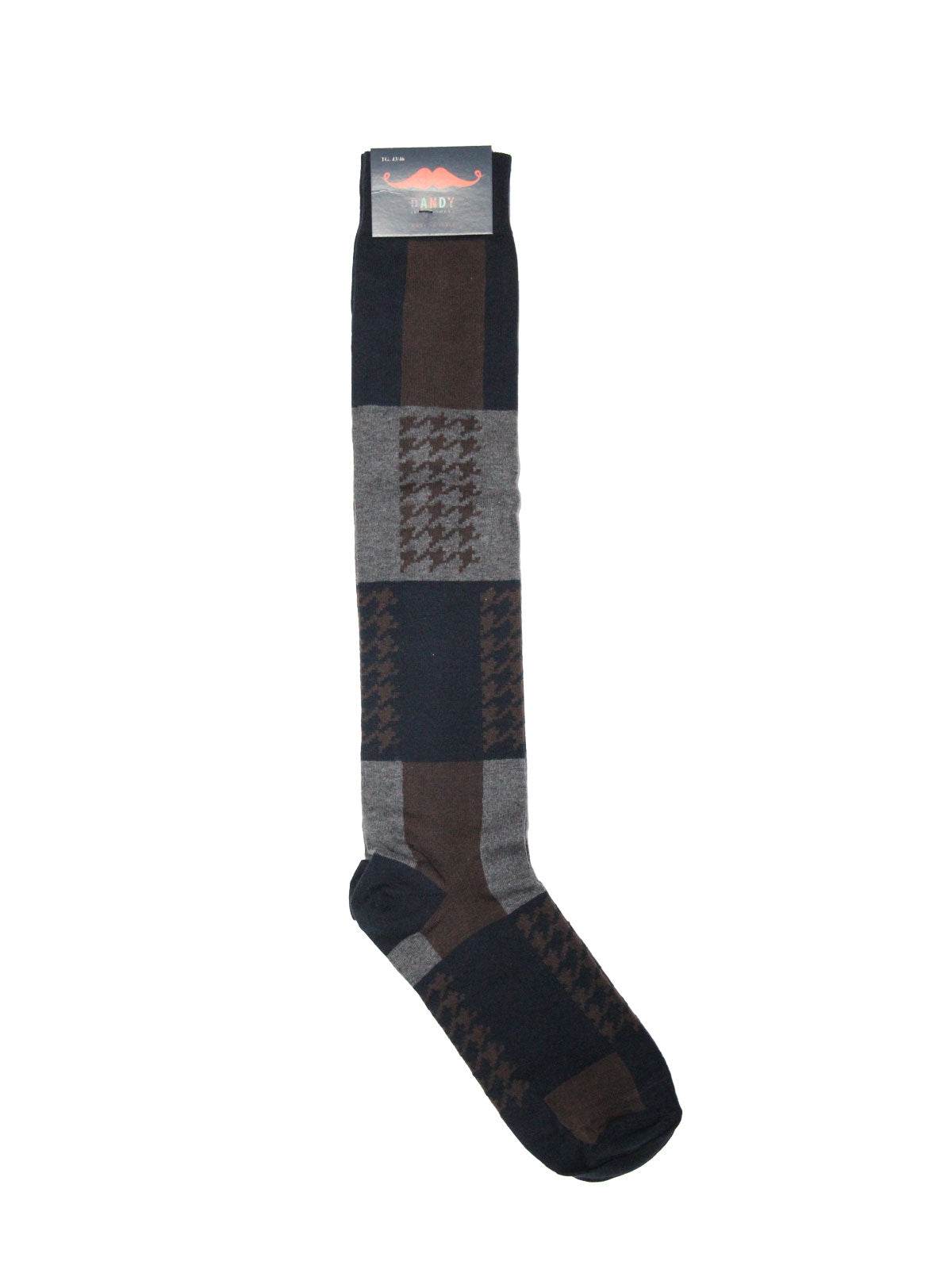 Calze lunghe Singolo Uomo 420 LF Dandy Ironic Socks - evabiancheria