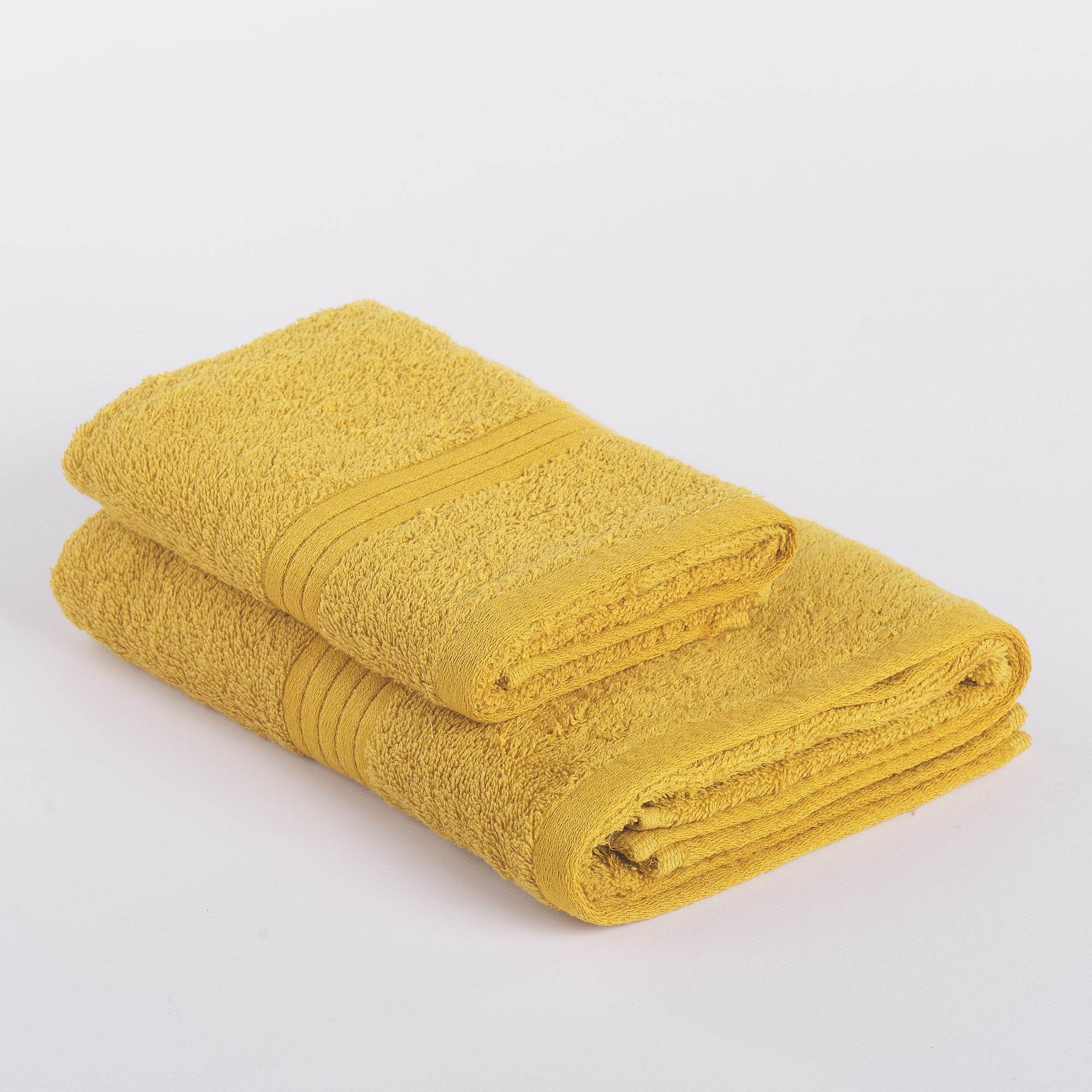 Asciugamani Coppia 1+1 Bagno LIVING 1 1 Mae - evabiancheria