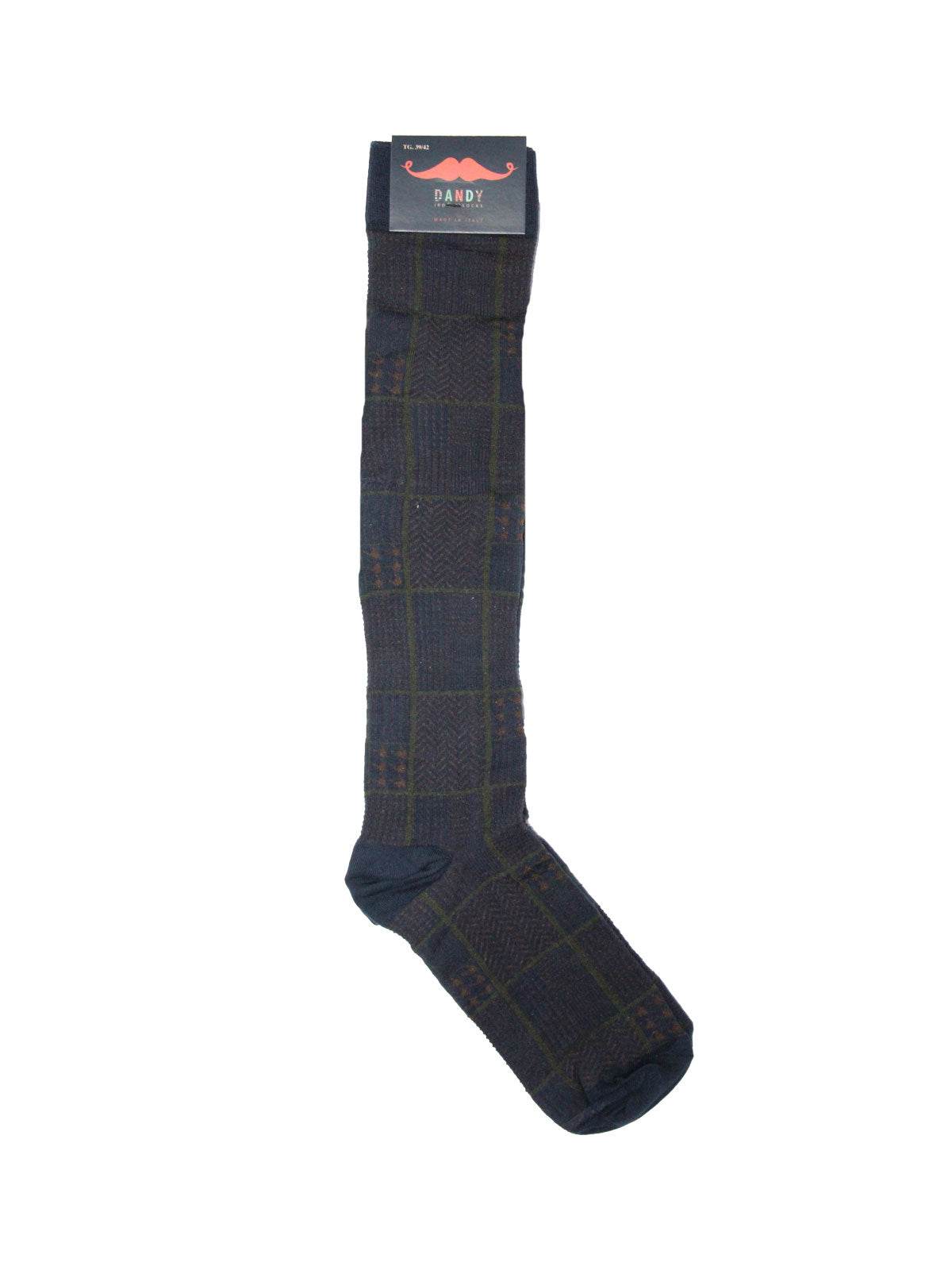 Calze lunghe Singolo Uomo 414 LF Dandy Ironic Socks - evabiancheria