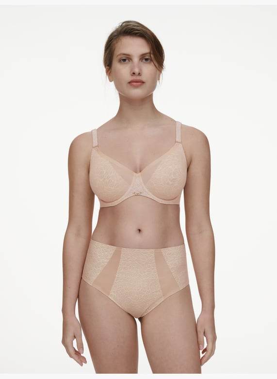 Reggiseno Sfoderato con ferretto Donna Pure Lace C18IM1 Chantelle - evabiancheria