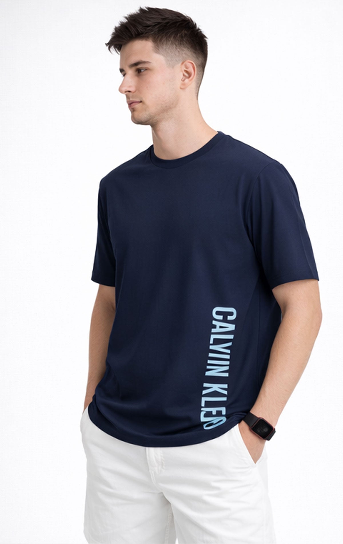 T-shirt Manica corta Uomo NM3019 Calvin Klein
