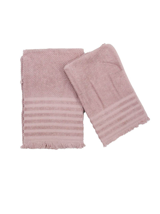 Asciugamani 1+1 Biancheria Giulia 1+1 Rebecca Home - evabiancheria