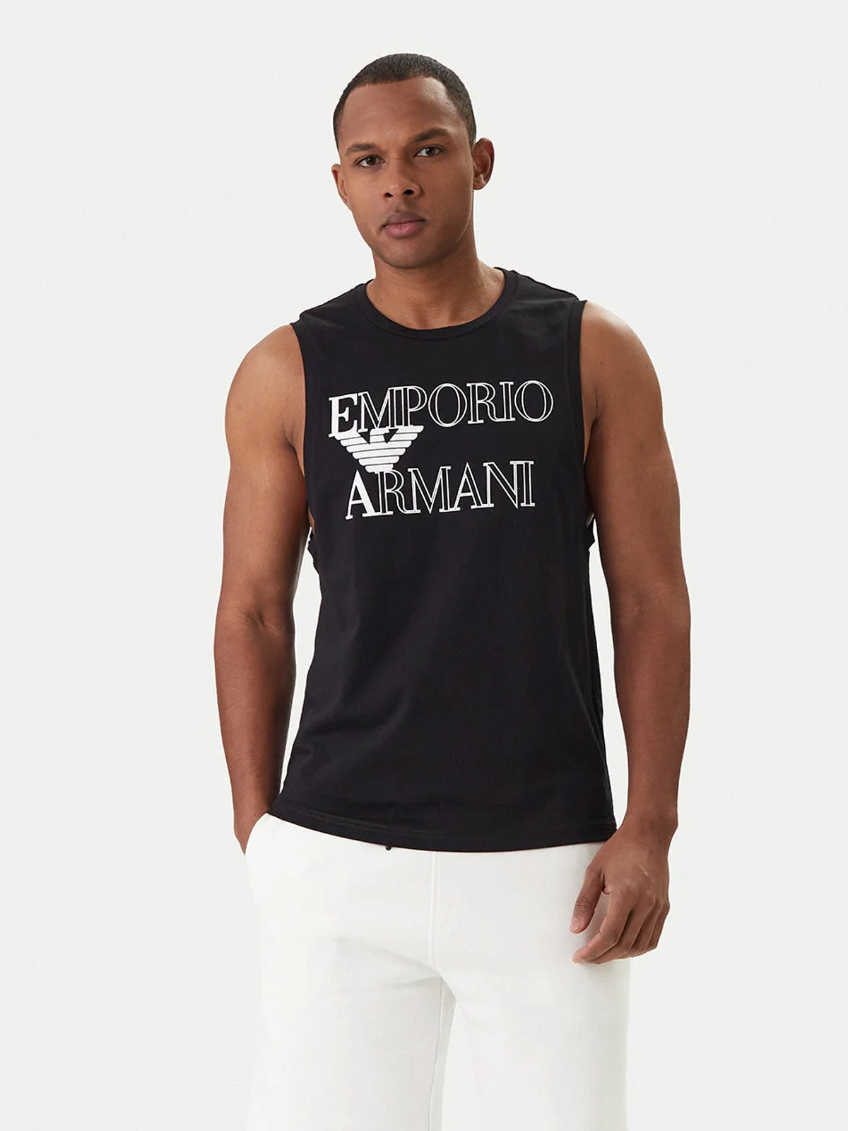T-shirt giro manica Uomo AF20434 EM000572 Emporio Armani
