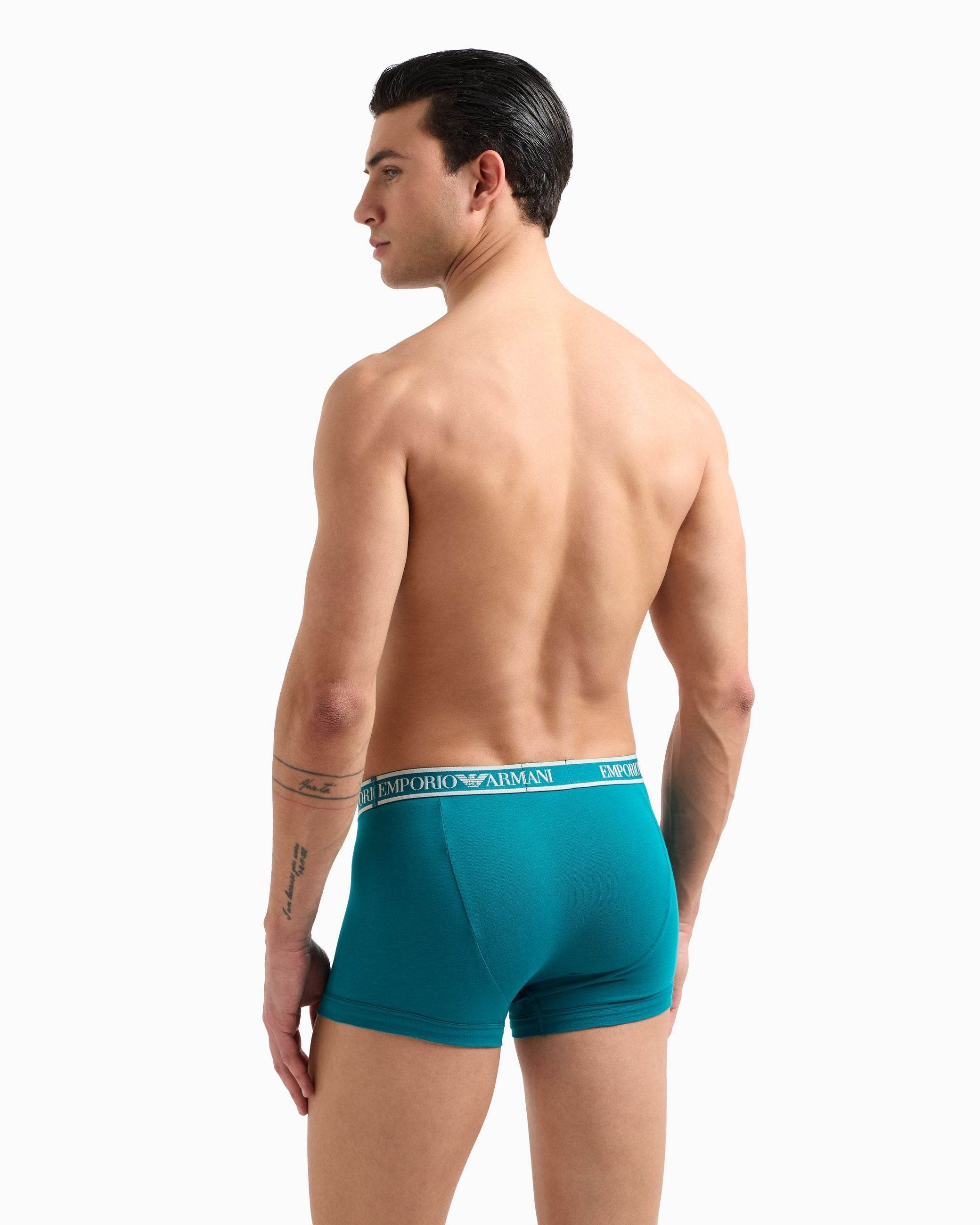 Boxer 3-pack Uomo AF10779 EM000370 Emporio Armani - evabiancheria