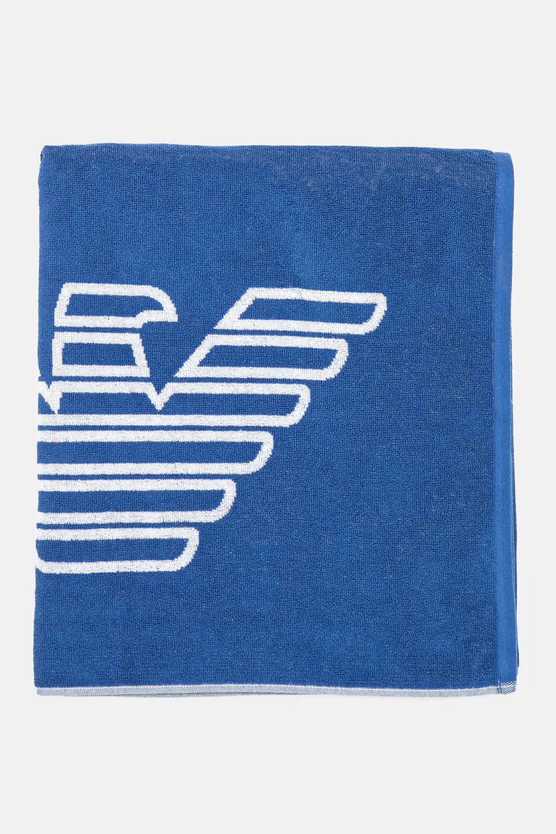 Telo Mare Tinta Unita Uomo AF12331 EX000019 Emporio Armani - evabiancheria