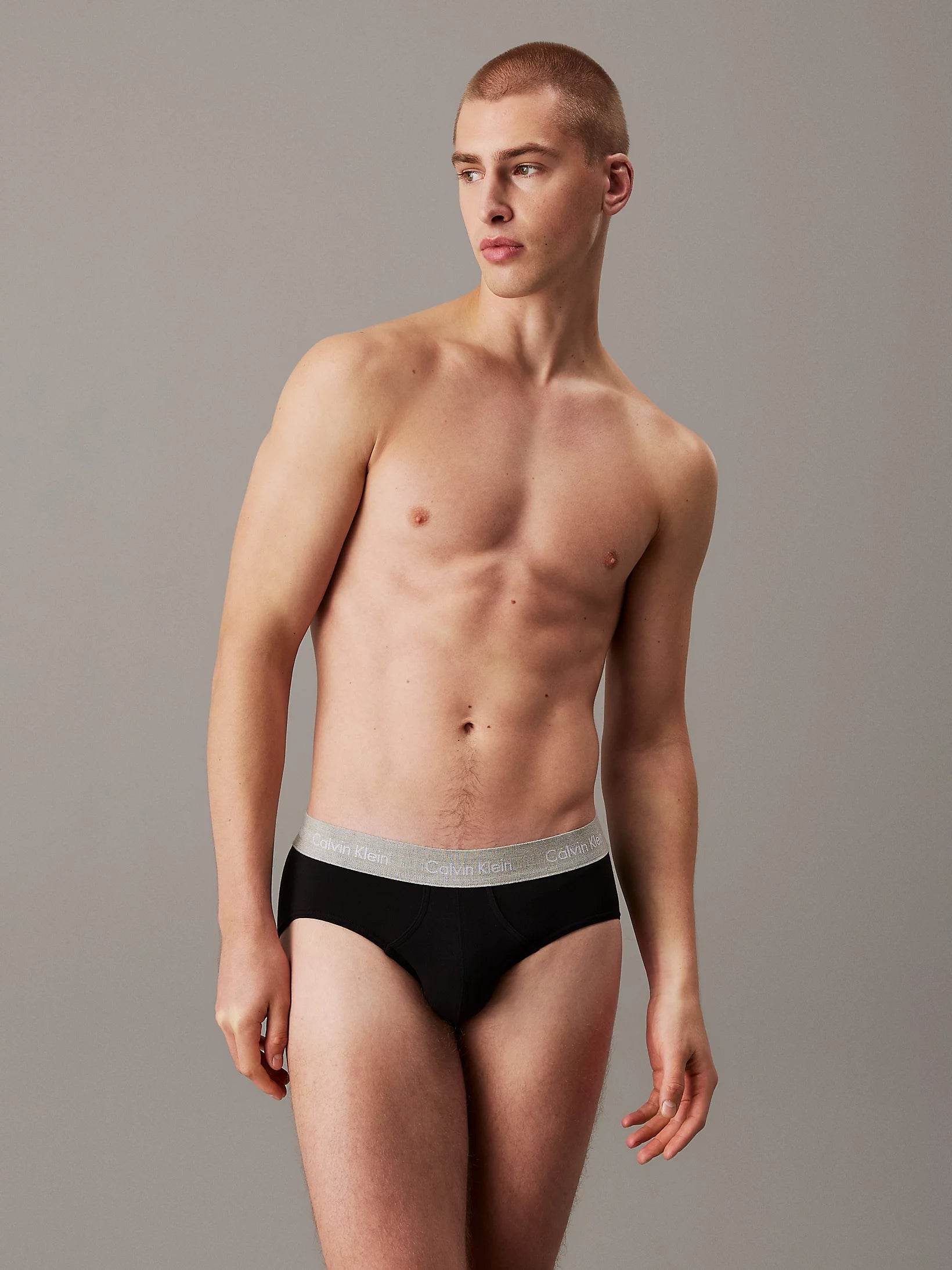 Slip 3-pack Uomo U2661G-A4 Calvin Klein - evabiancheria