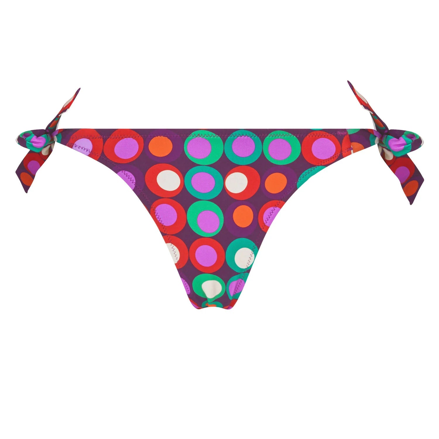 Slip bikini sgambato Donna La Pois Disco FBB0189 ANTIGEL