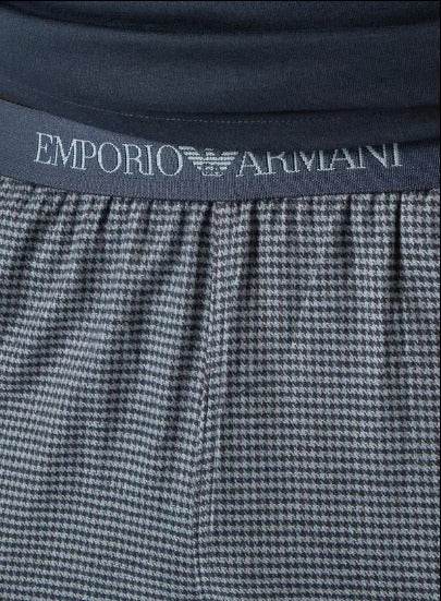 Pigiama Giro collo Uomo 4F576 112135 Emporio Armani - evabiancheria