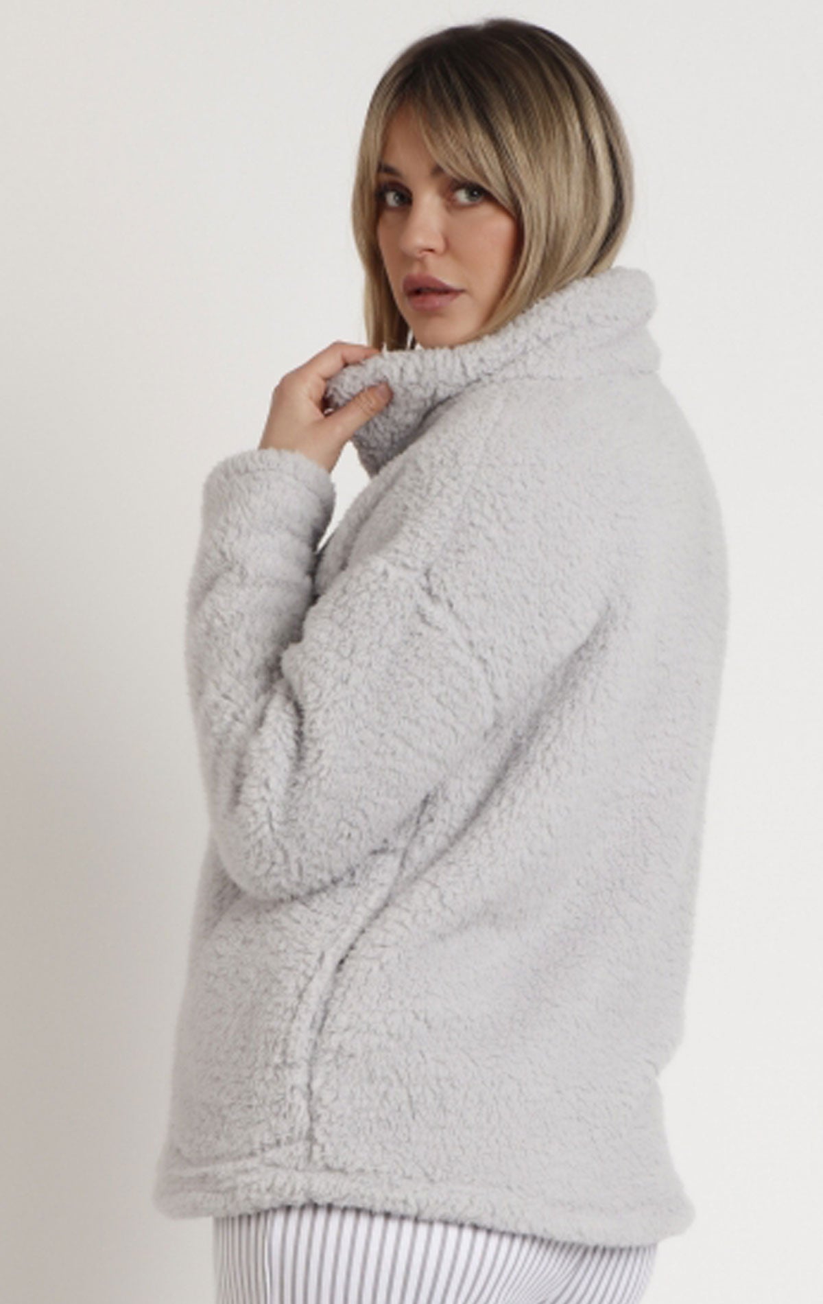Vestaglia con zip Donna 57541 Admas