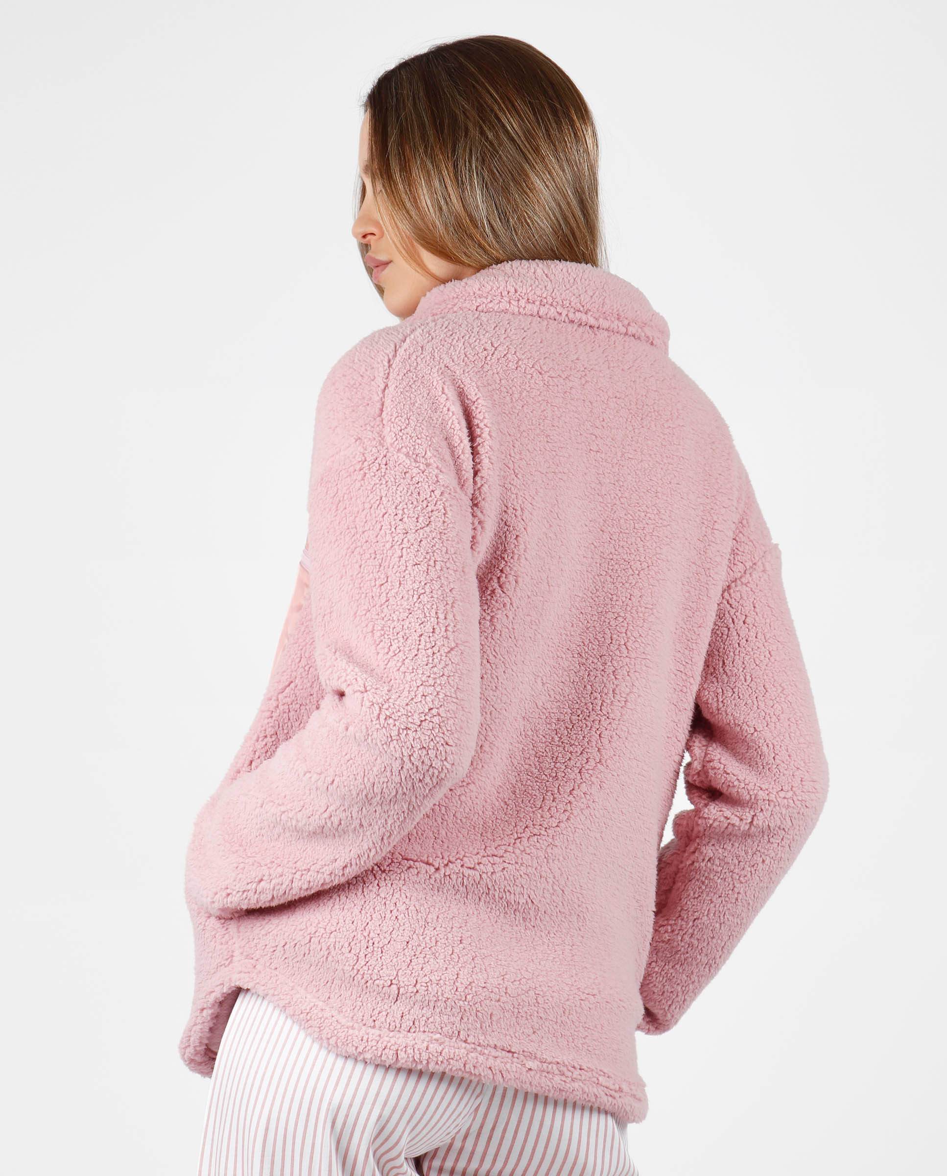 Vestaglia con zip Donna 57541 Admas - evabiancheria