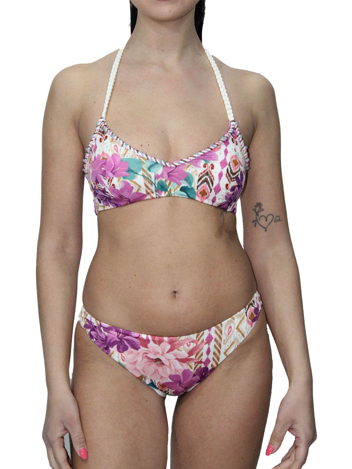 Bikini Coppa preformata Donna H101 Huitre - evabiancheria