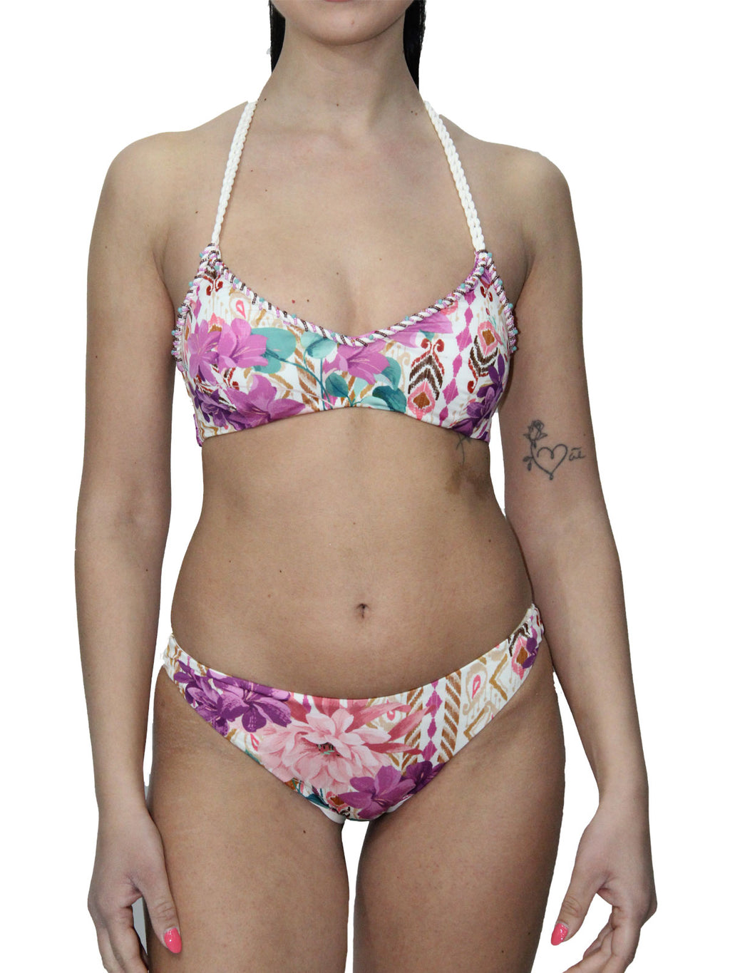 Bikini Coppa preformata Donna H101 Huitre