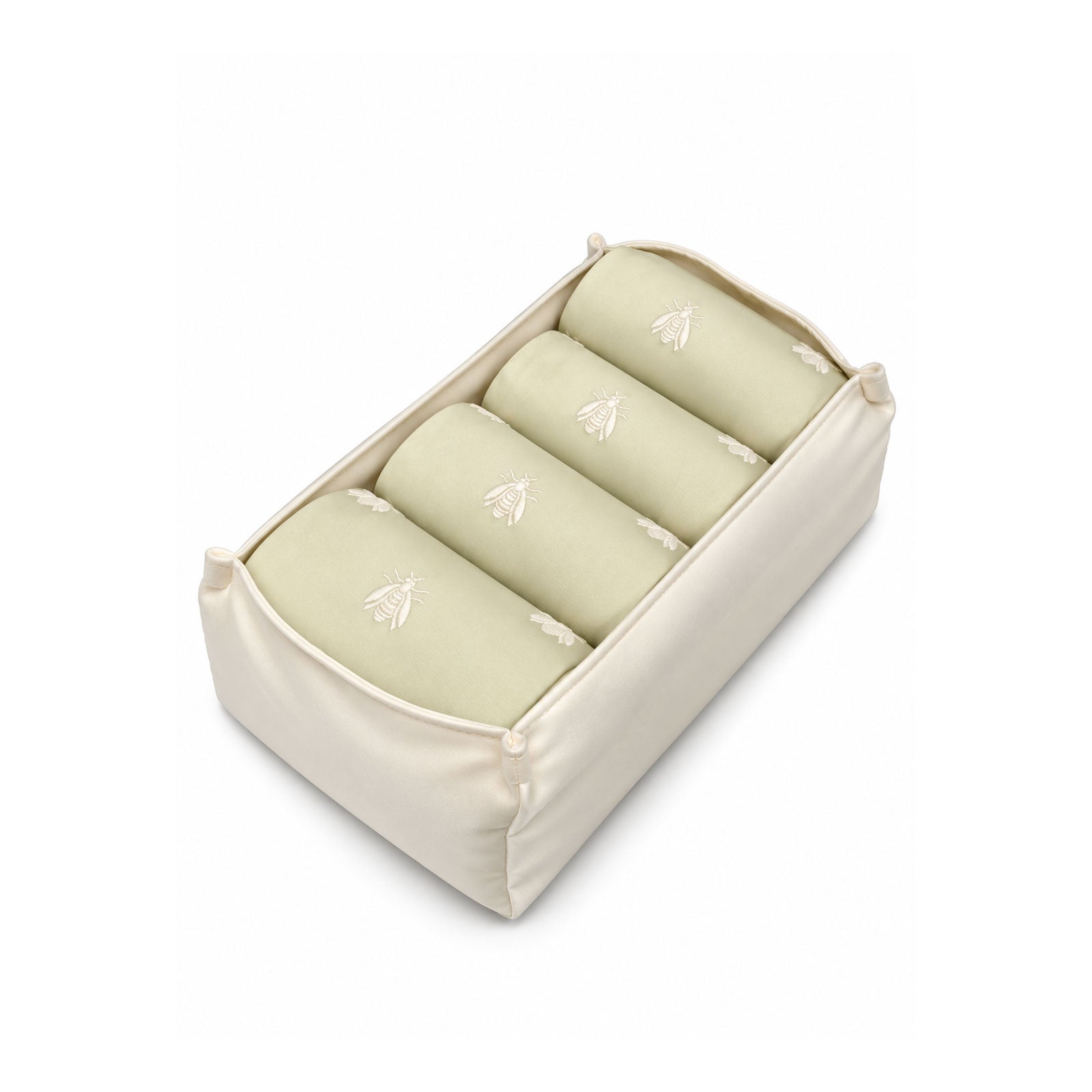 lavette 4 pezzi Biancheria Api Satin Set Lavette Mastro Raphael