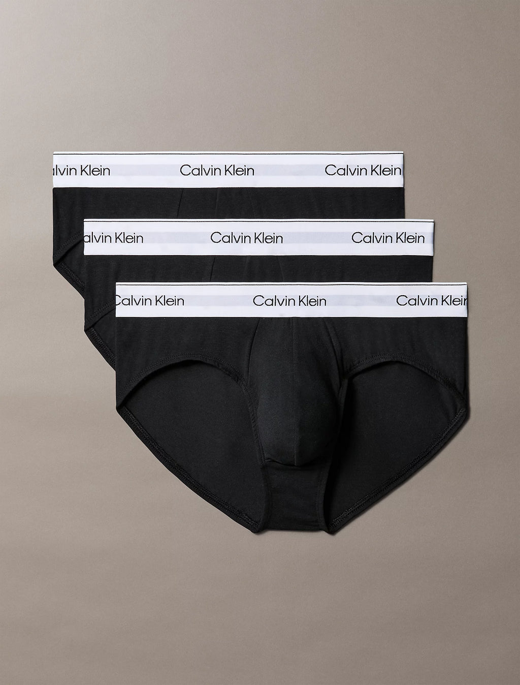 Slip 3-pack Uomo NB3962A Calvin Klein