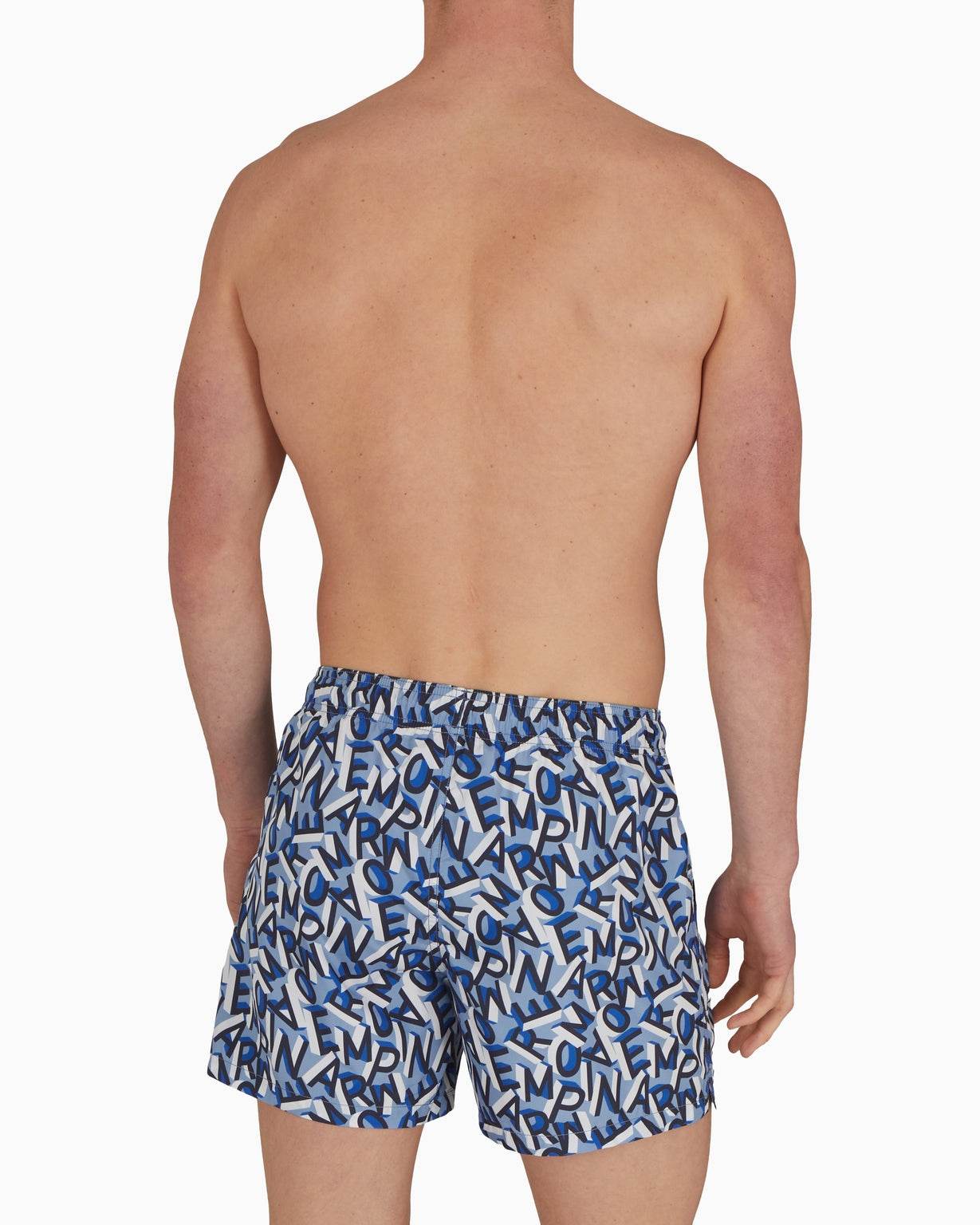 Costume boxer Stampato Uomo AF12337 EM000583 Emporio Armani - evabiancheria