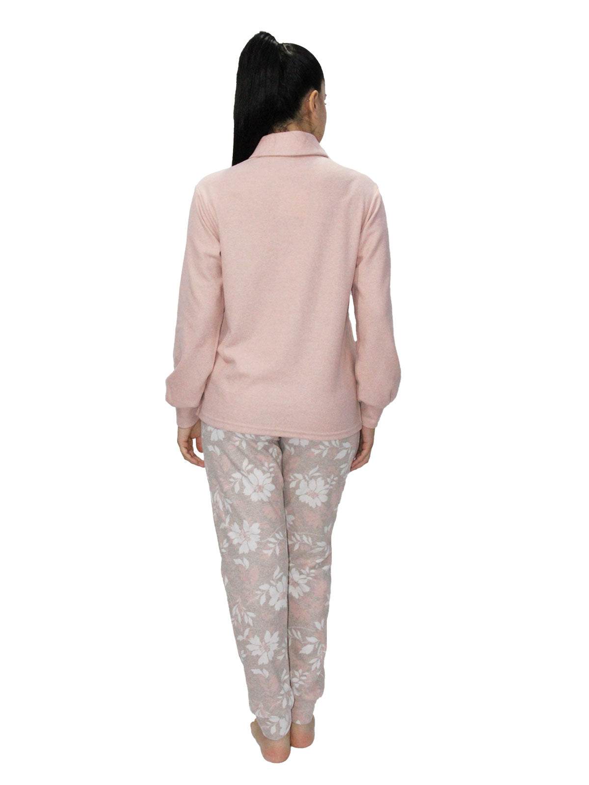Pigiama Serafino Donna D2573 Amadine - evabiancheria