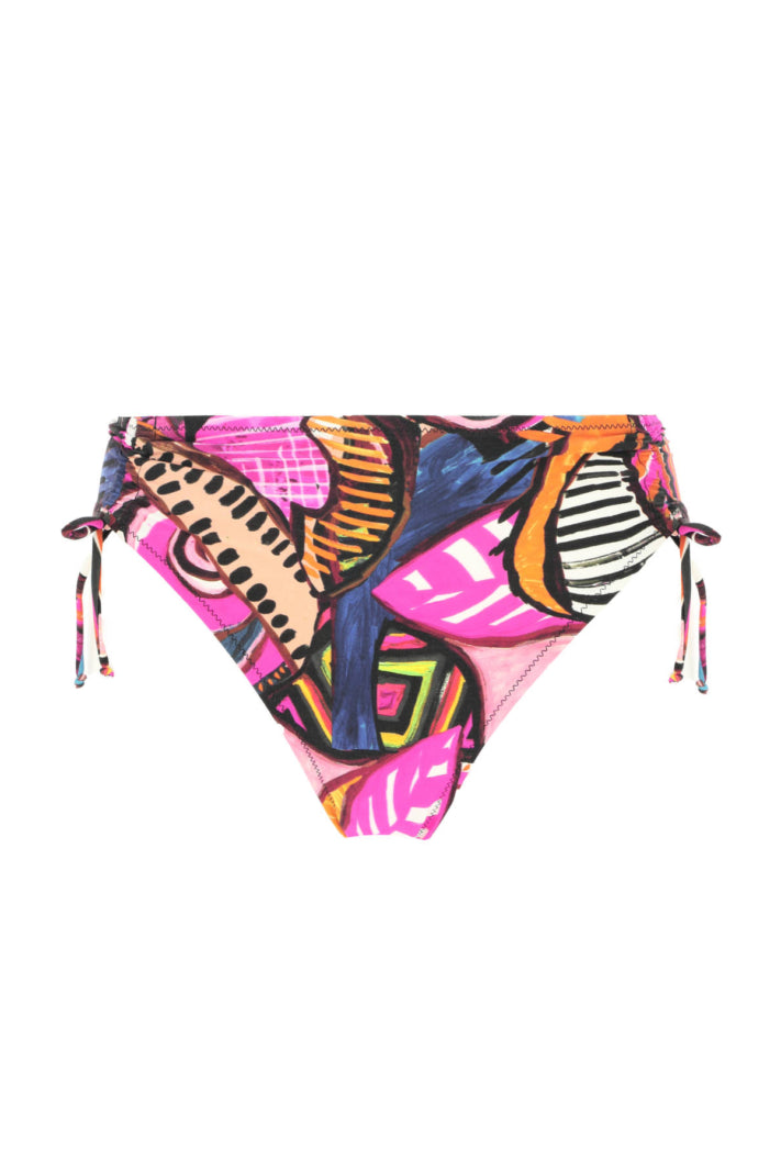 Slip de bain culisse femme L ART PREMIERE FBA642 ANTIGEL