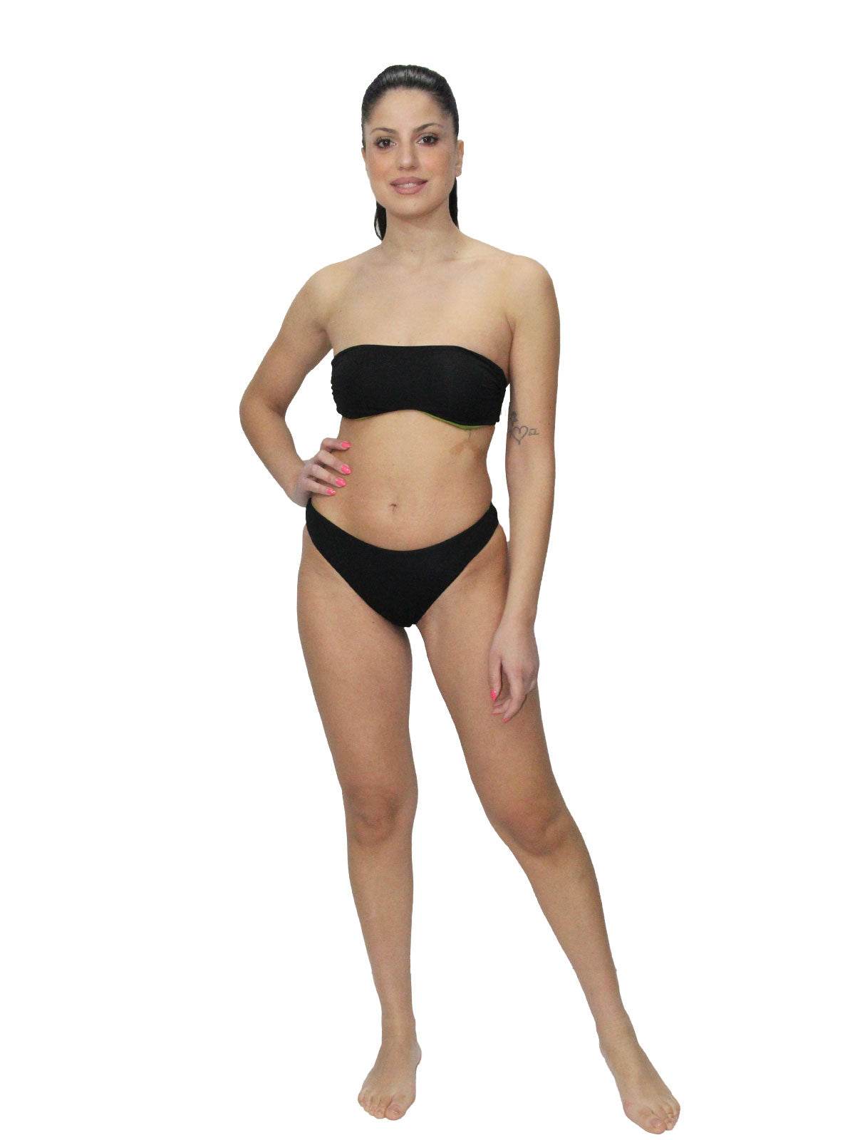 Bikini Fascia Preformata Donna H308 Huitre - evabiancheria