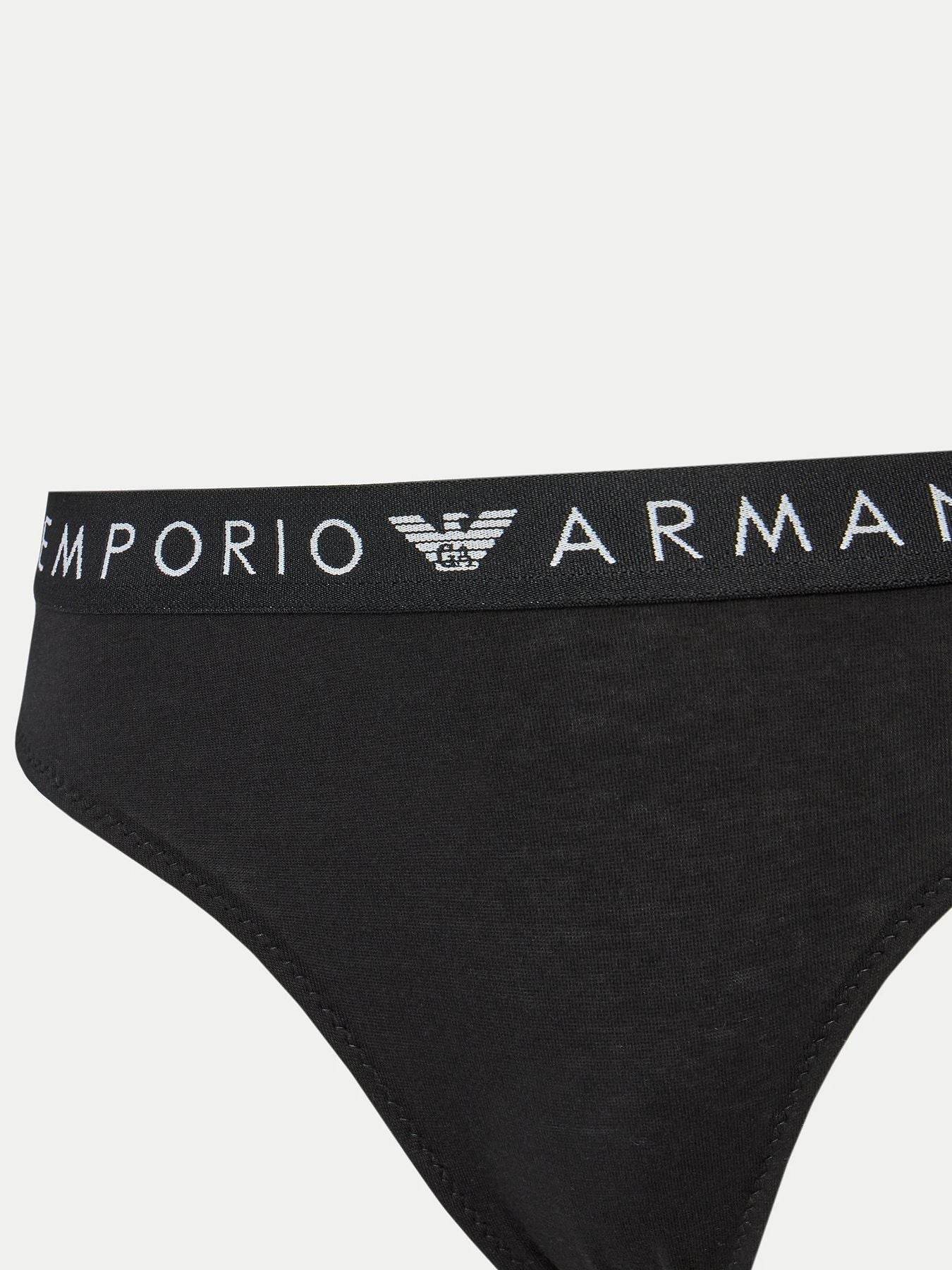 Slip Bi-pack Donna 4F227 163334 Emporio Armani - evabiancheria