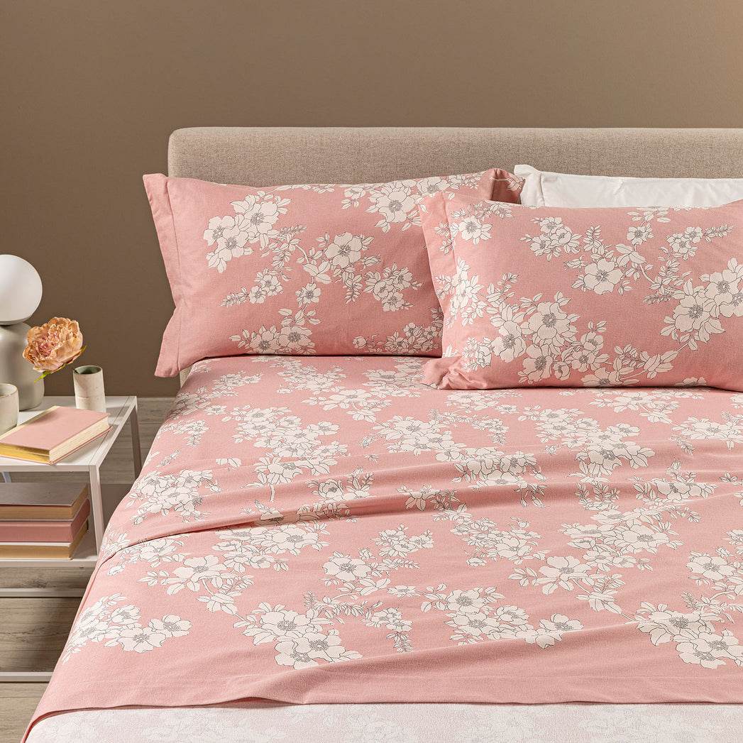 Lenzuola Tinta Unita Biancheria Serenity Cpl flan Caleffi - evabiancheria