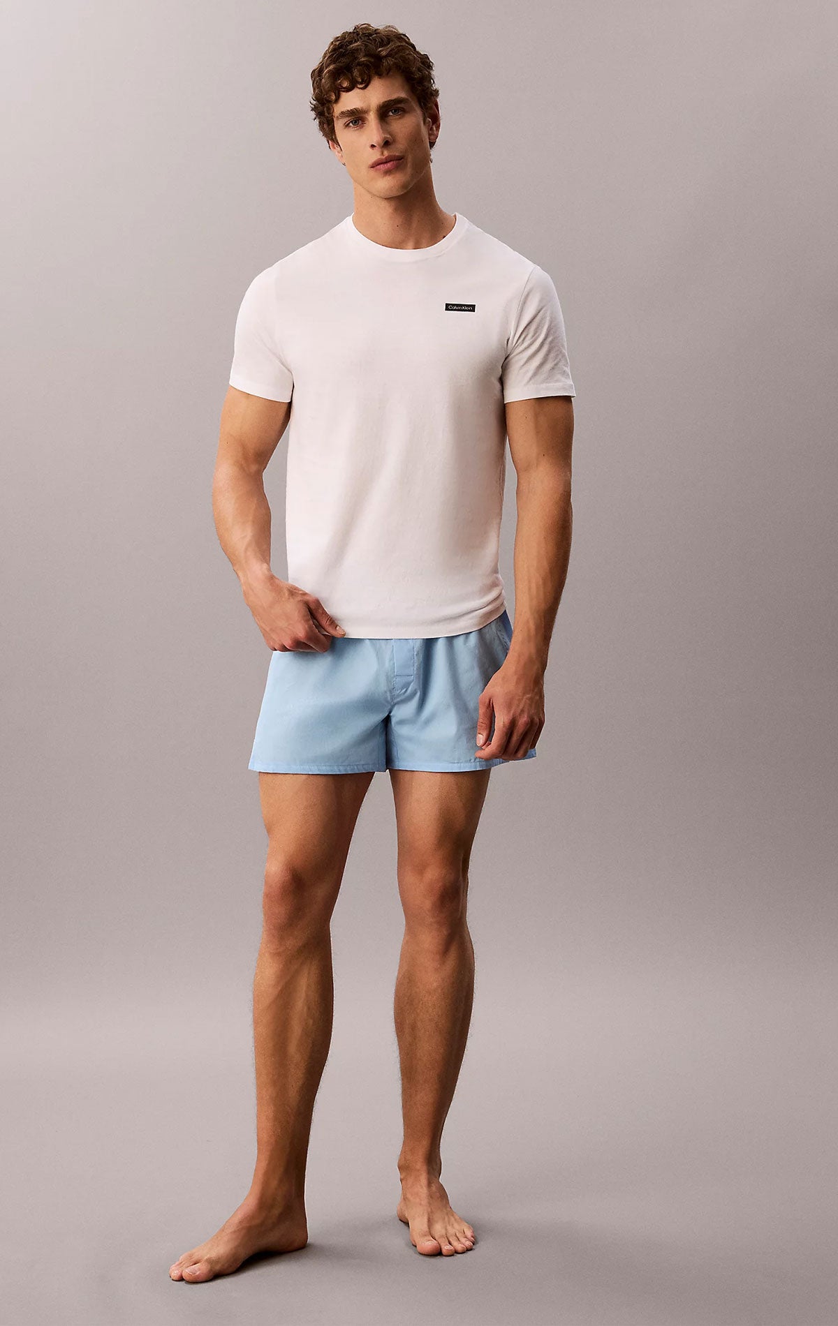 T-shirt 3-pack Uomo NB4733 Calvin Klein