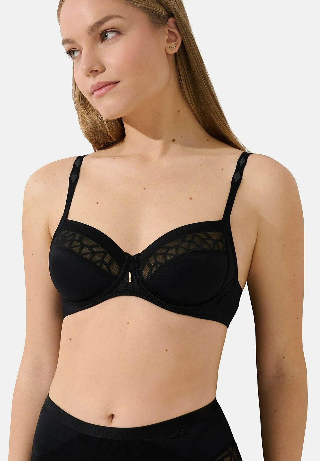 Reggiseno Sfoderato con ferretto Donna Opal 20373 Lisca - evabiancheria
