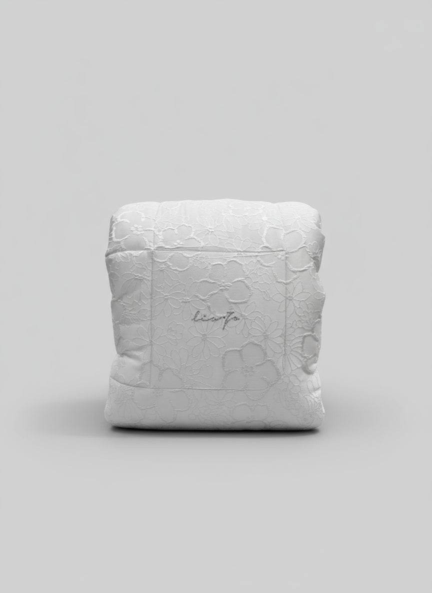 Trapunta jacquard Biancheria Luminosa LL2992 Liu Jo Home - evabiancheria