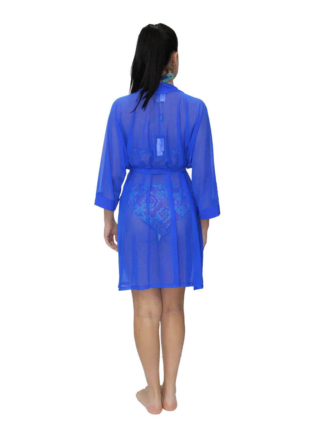 Abito Kimono Donna H256 Huitre - evabiancheria