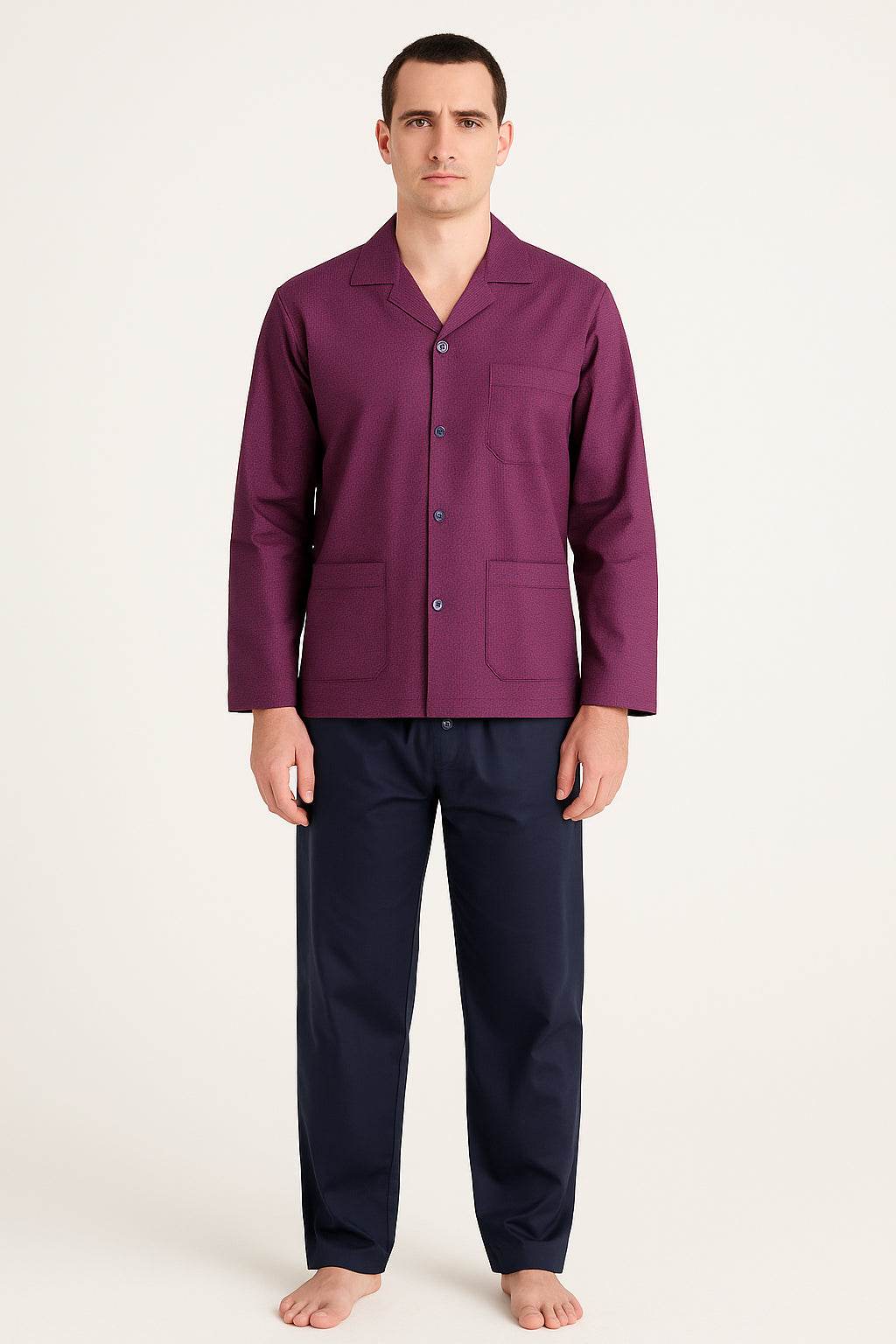 Pigiama Aperto Uomo Morfeo Pig Crispo - evabiancheria