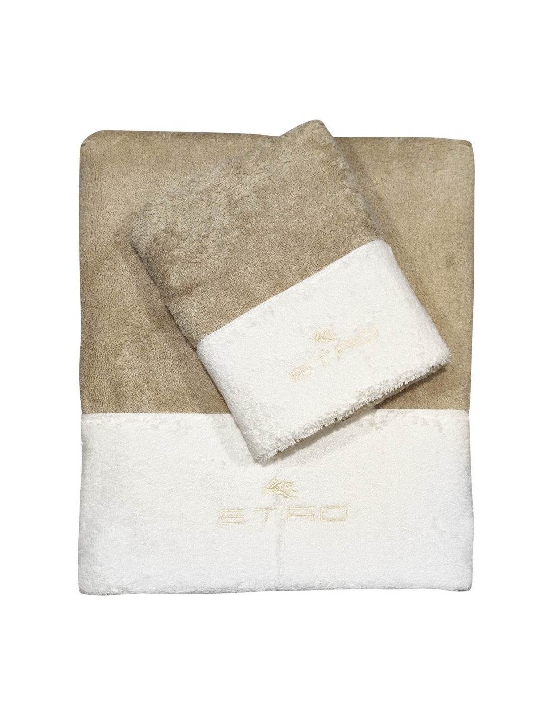 Asciugamani Coppia 1+1 Biancheria Bandolero 1+1 Etro Home - evabiancheria